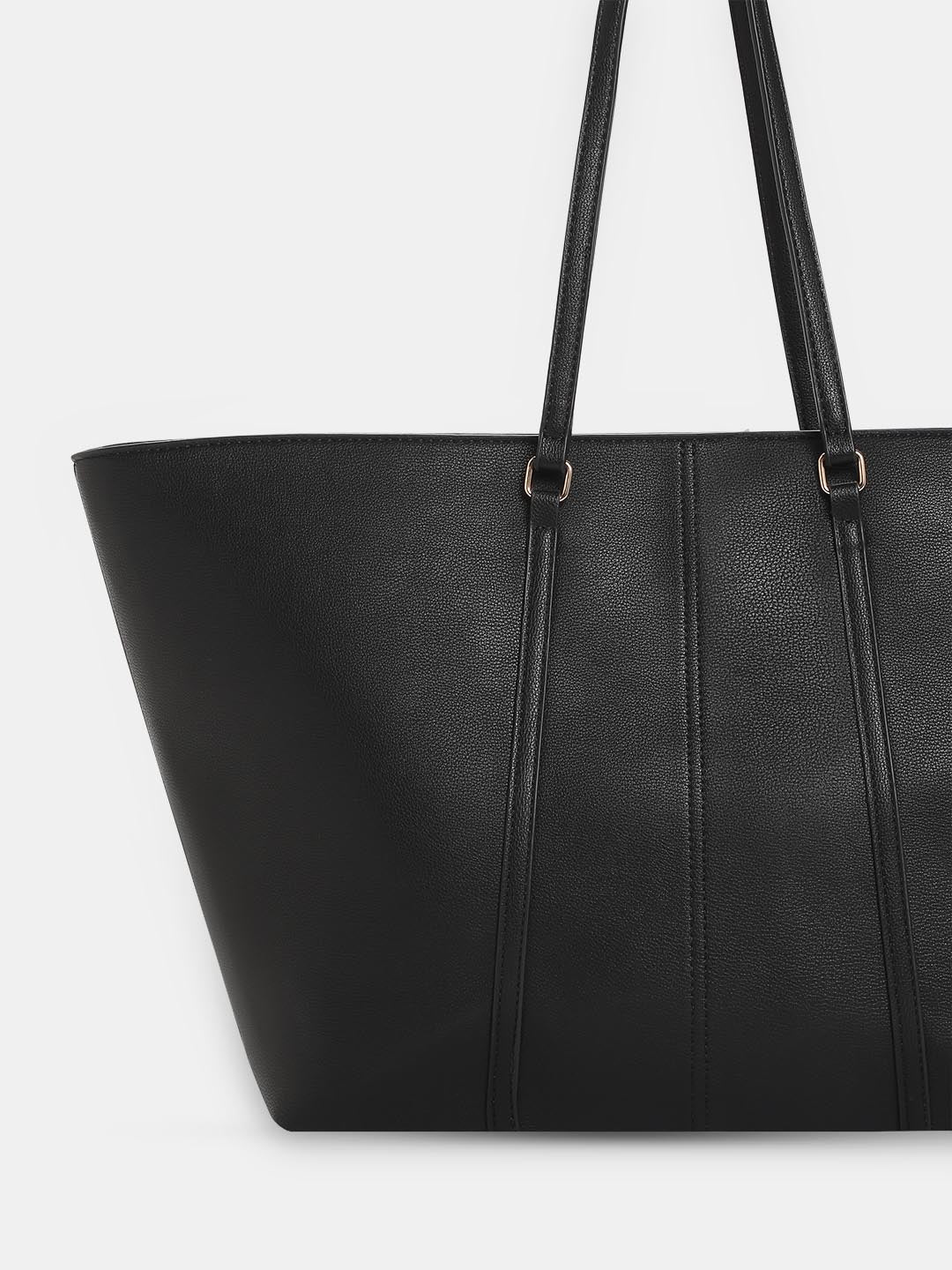 Vero Moda Black Tote Bag - Image 3
