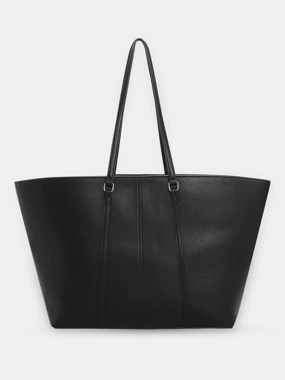 Vero Moda Black Tote Bag - Image 5