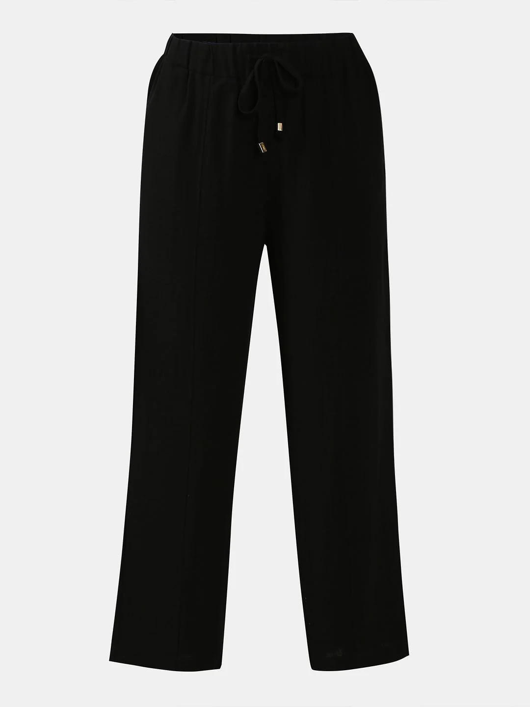 Black High Rise Pants - Image 7