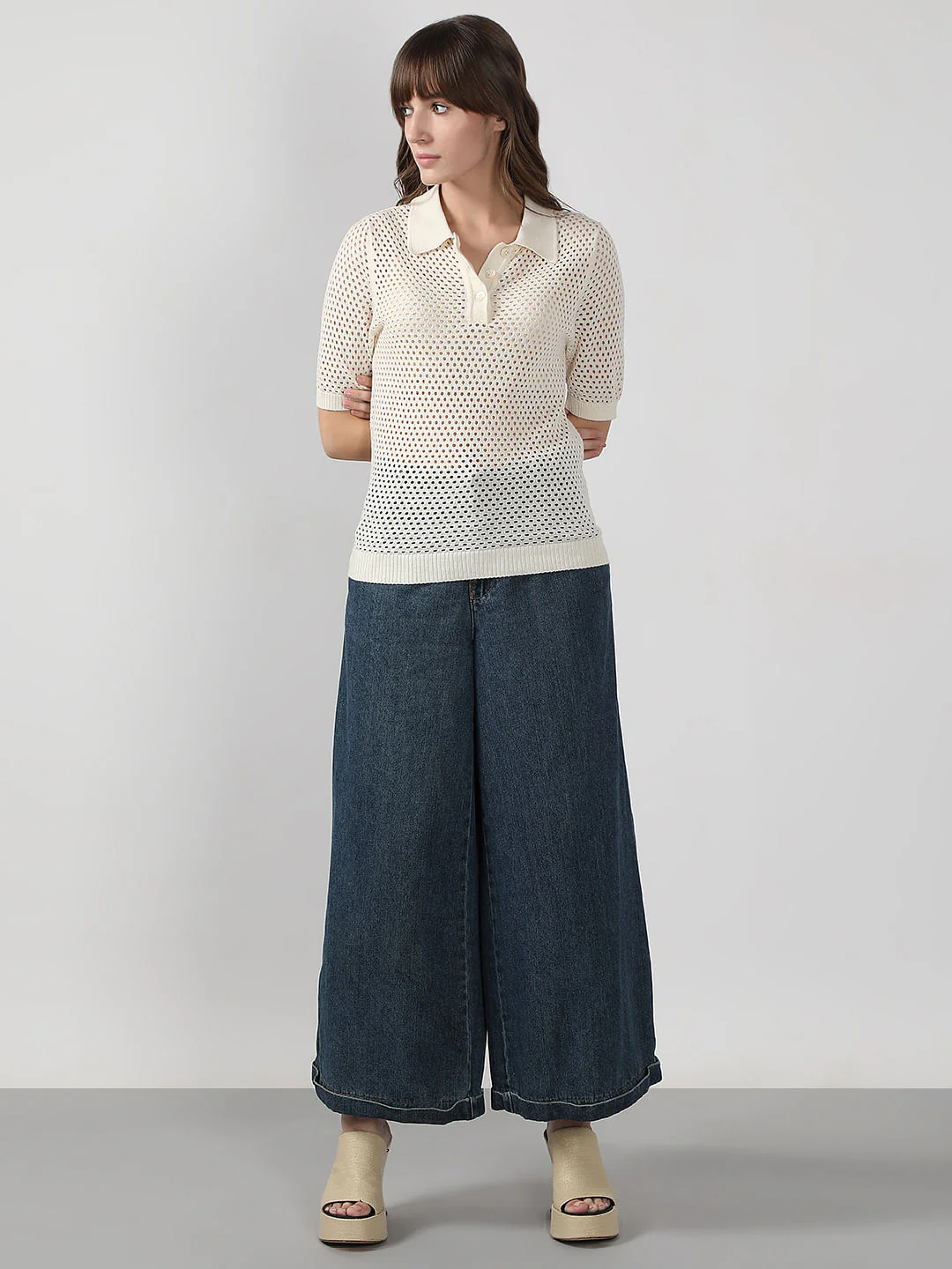 White Knitted Top - Image 5