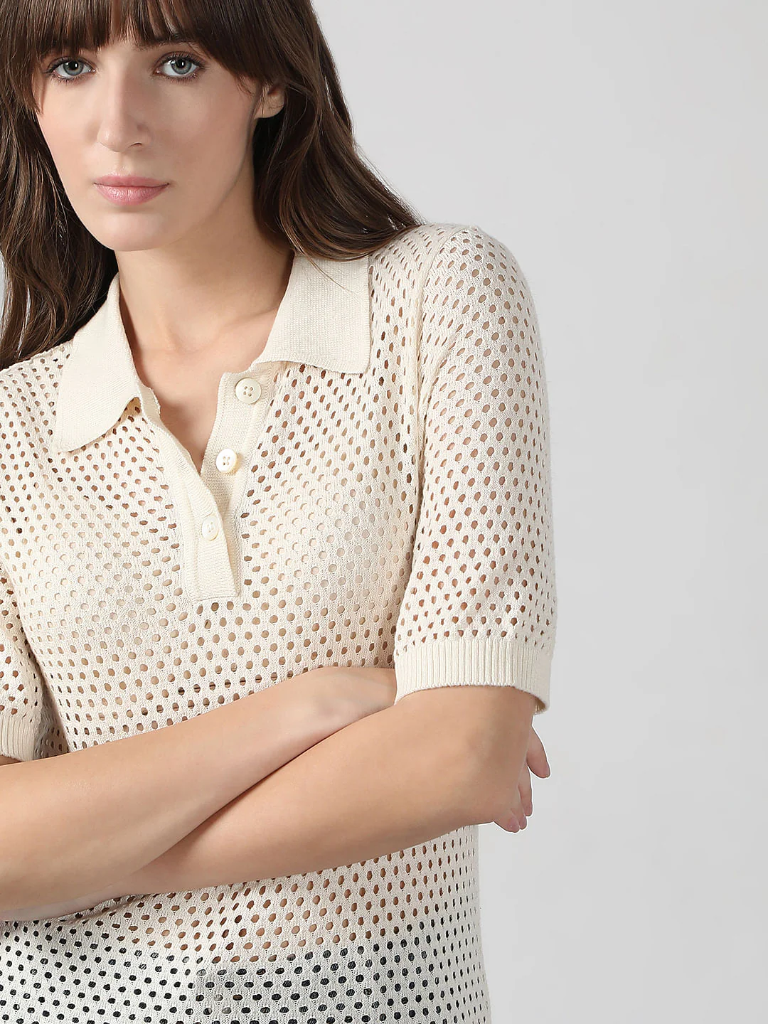 White Knitted Top - Image 6
