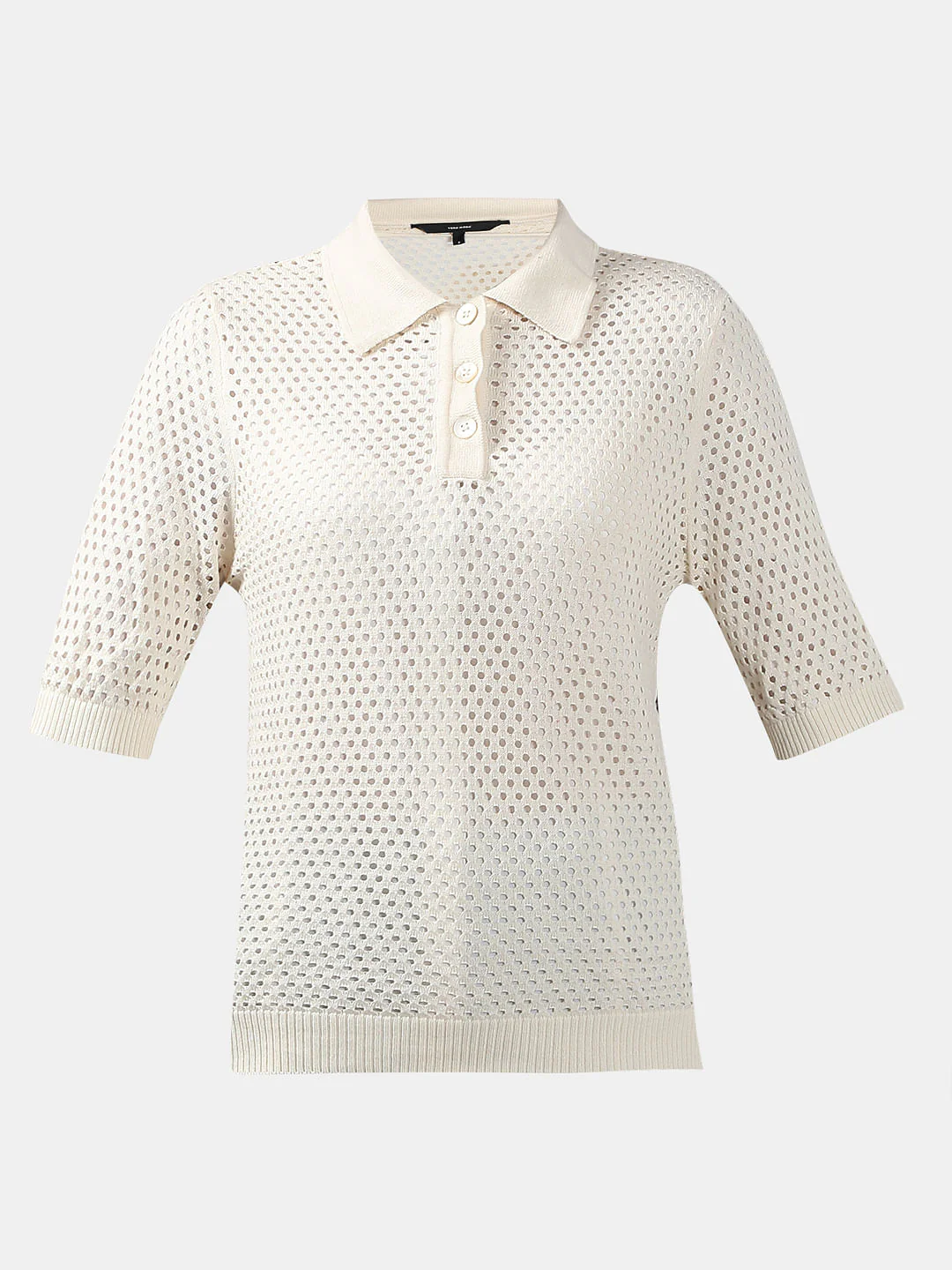 White Knitted Top - Image 7