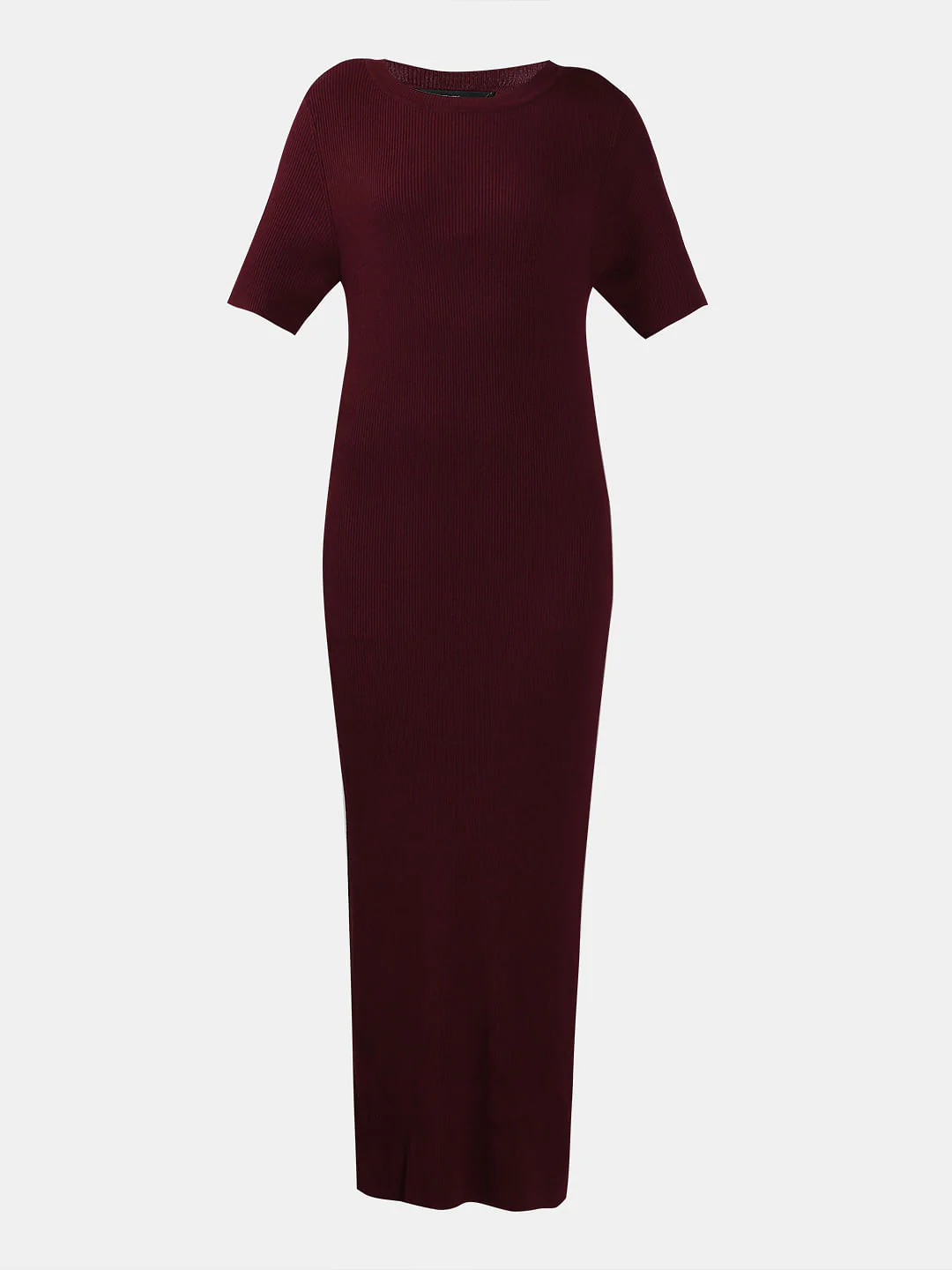 Burgundy Bodycon Dress - Image 7