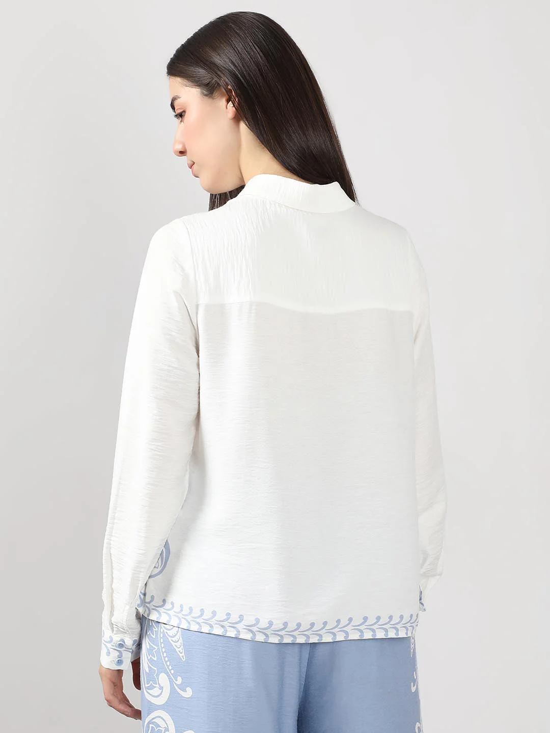 Vero Moda White Printed Shirt - Image 3