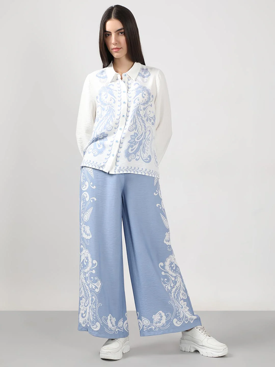 Vero Moda White Printed Shirt - Image 5