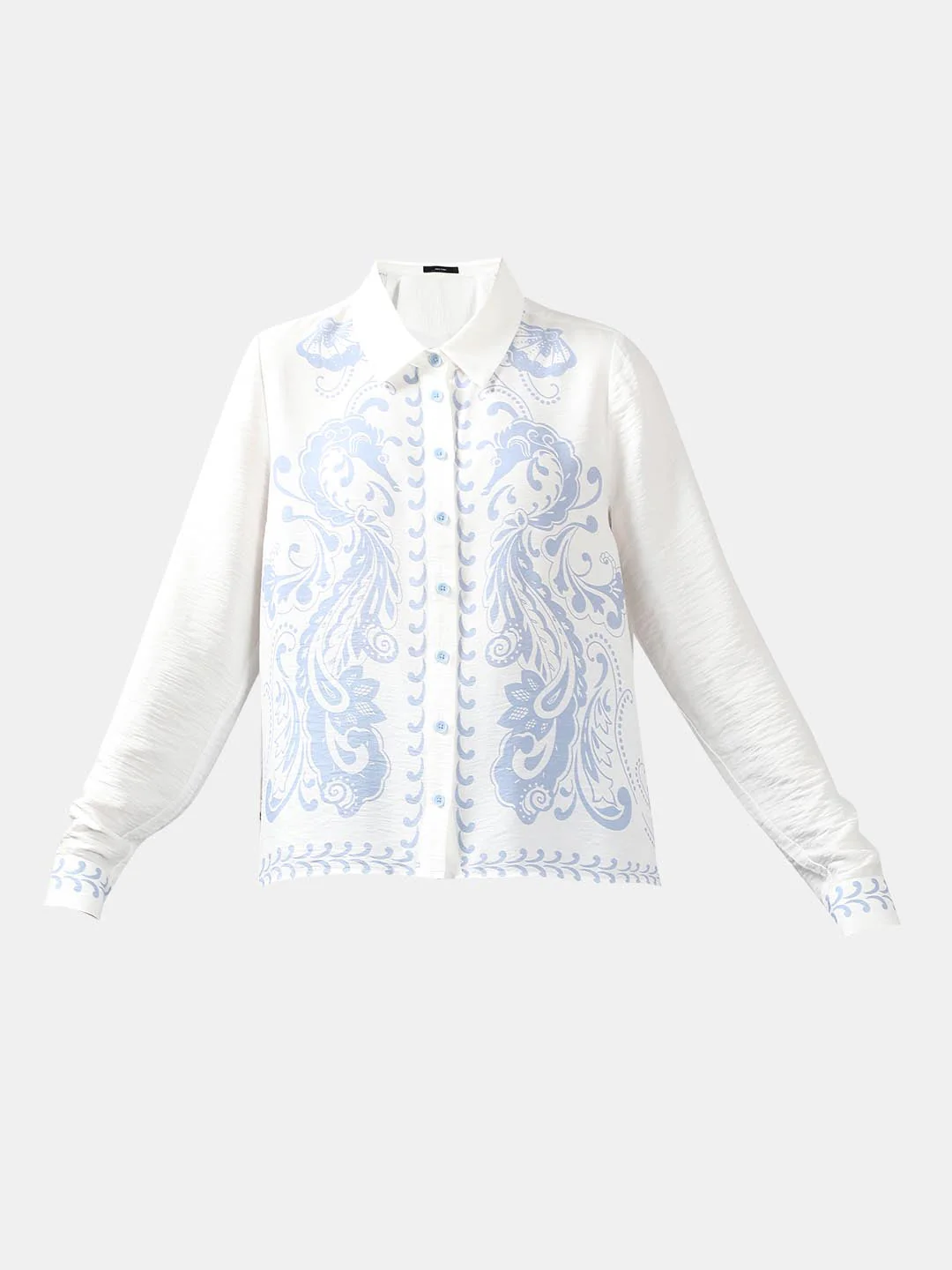 Vero Moda White Printed Shirt - Image 7