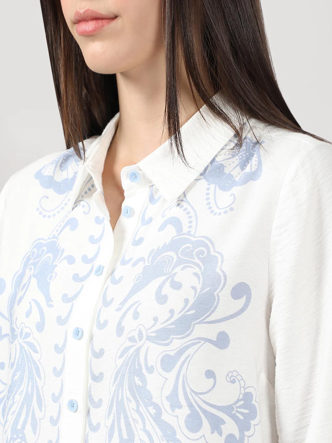 Vero Moda White Printed Shirt - Image 8