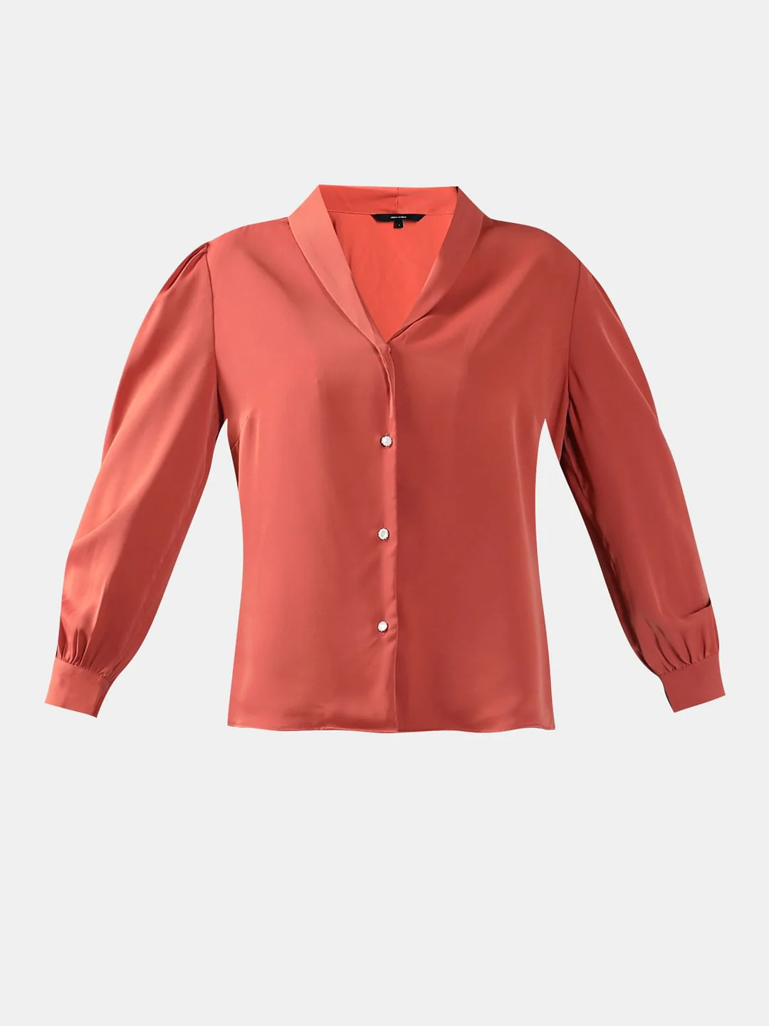 Orange Full Sleeves Shirt - Image 7