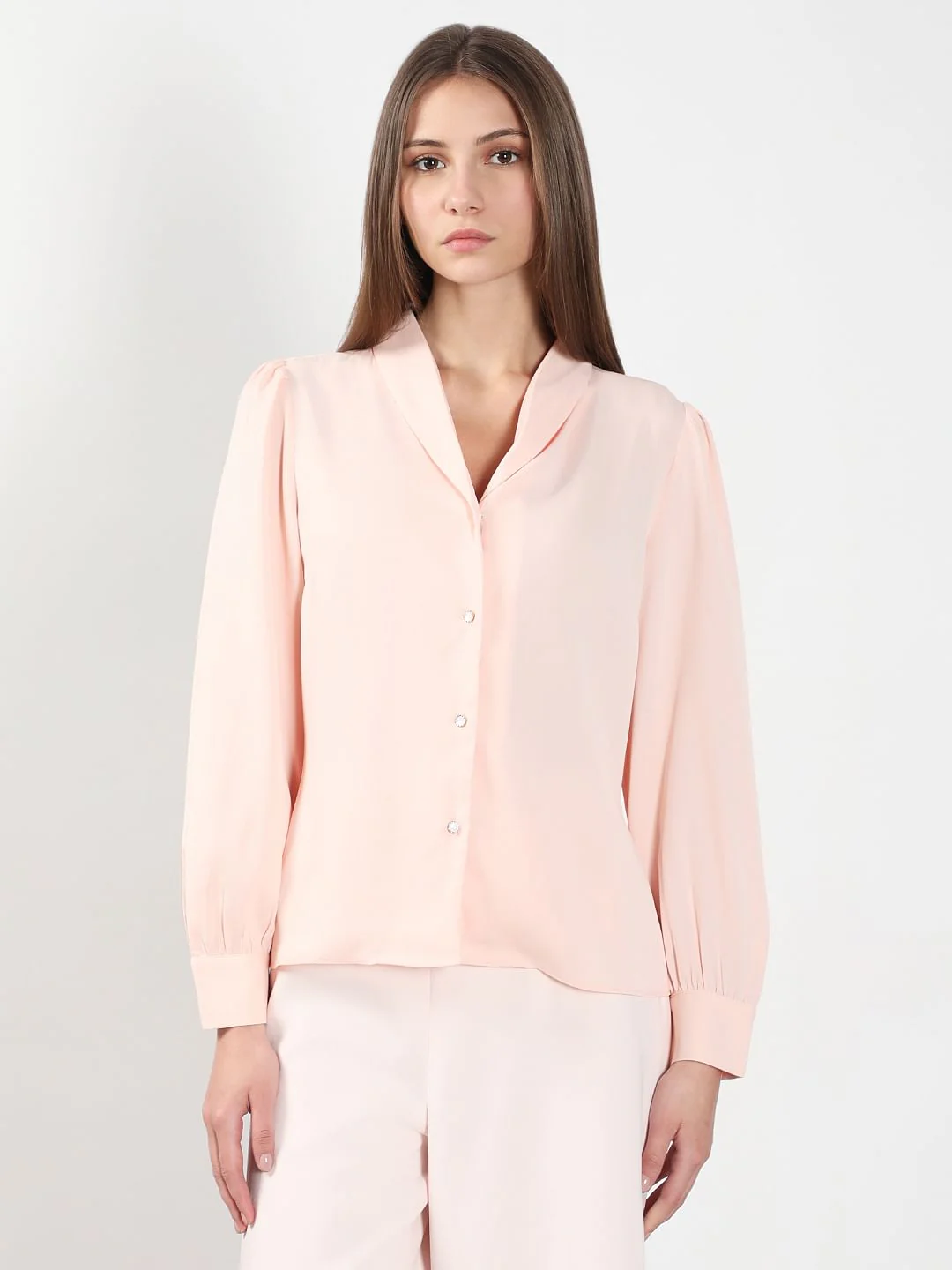 Pink Full Sleeves Shirt - Image 2
