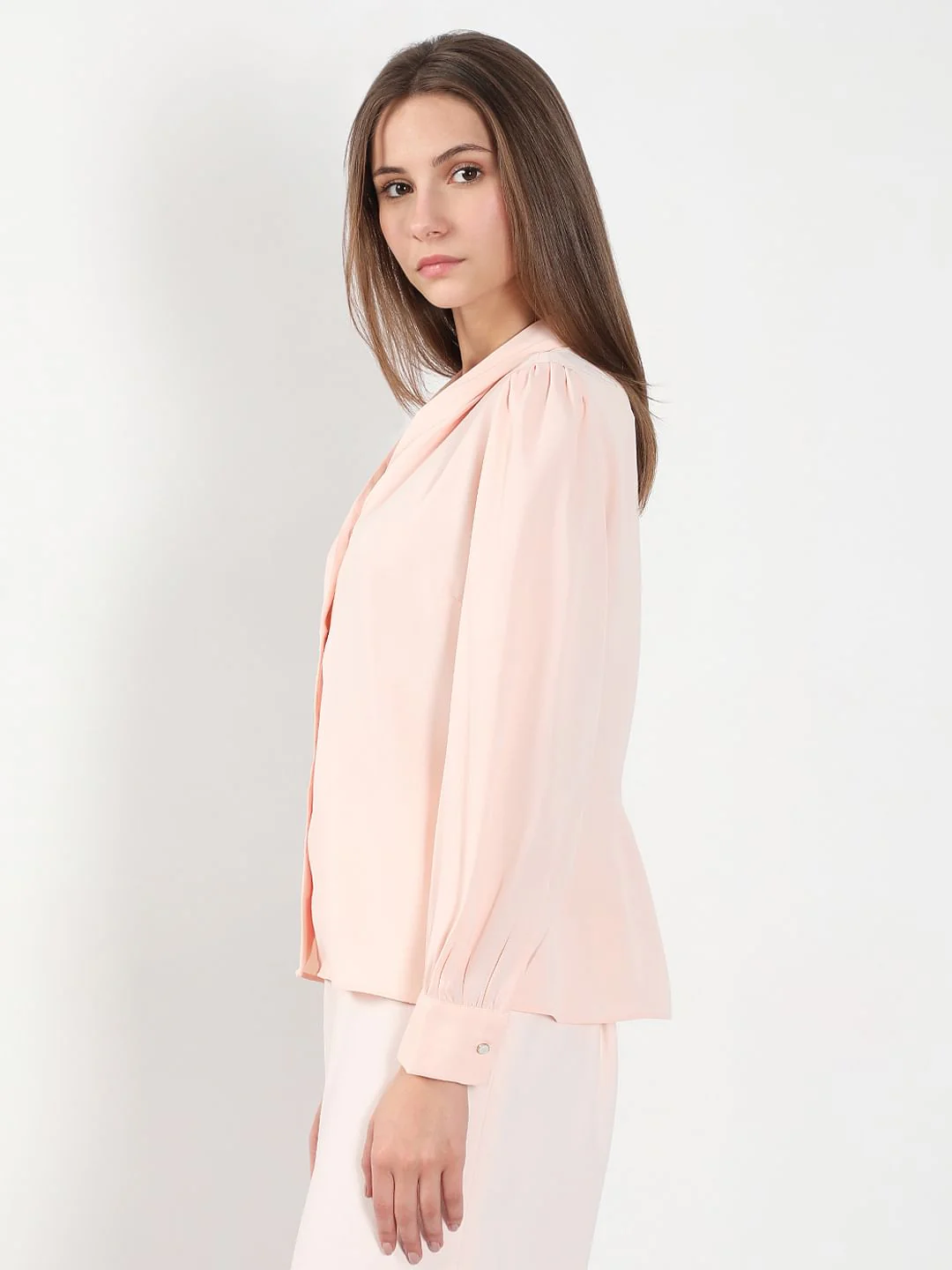Pink Full Sleeves Shirt - Image 3