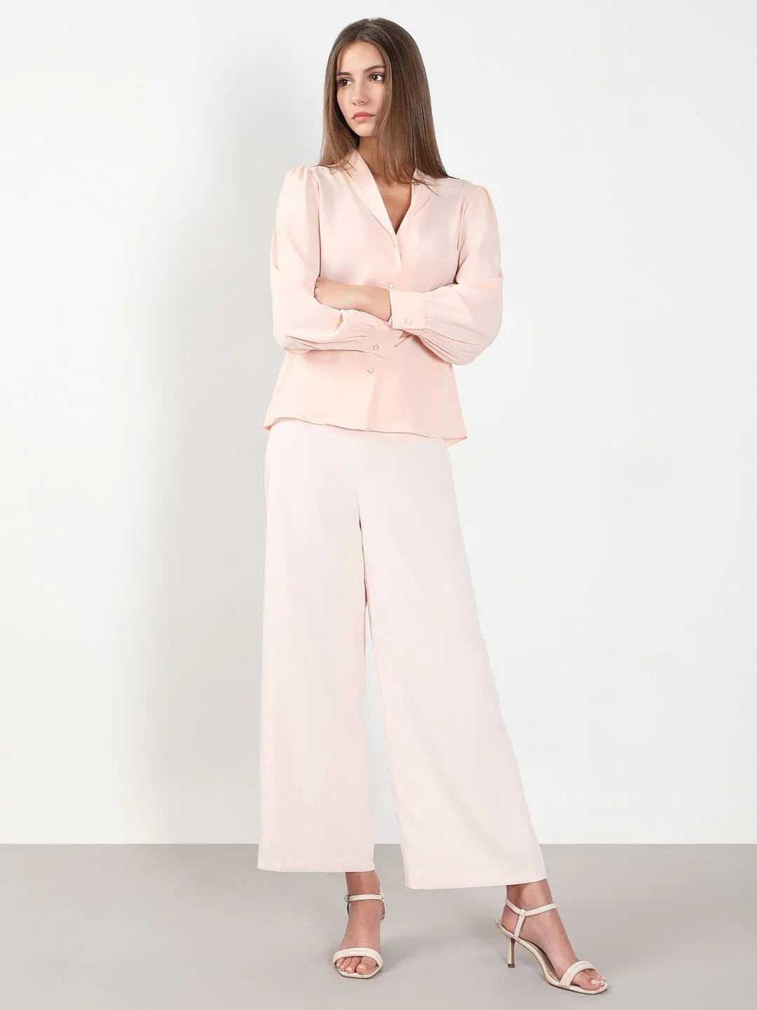 Pink Full Sleeves Shirt - Image 5