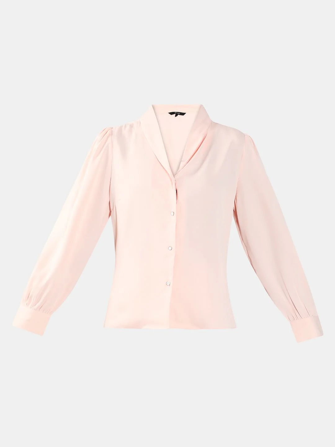 Pink Full Sleeves Shirt - Image 7