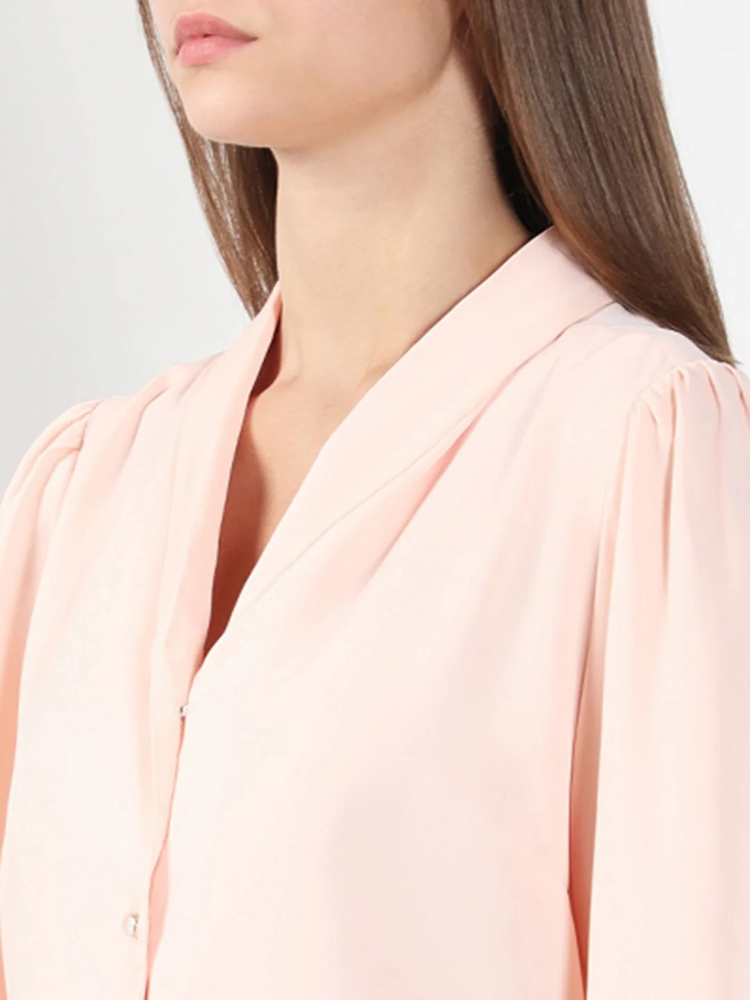 Pink Full Sleeves Shirt - Image 8