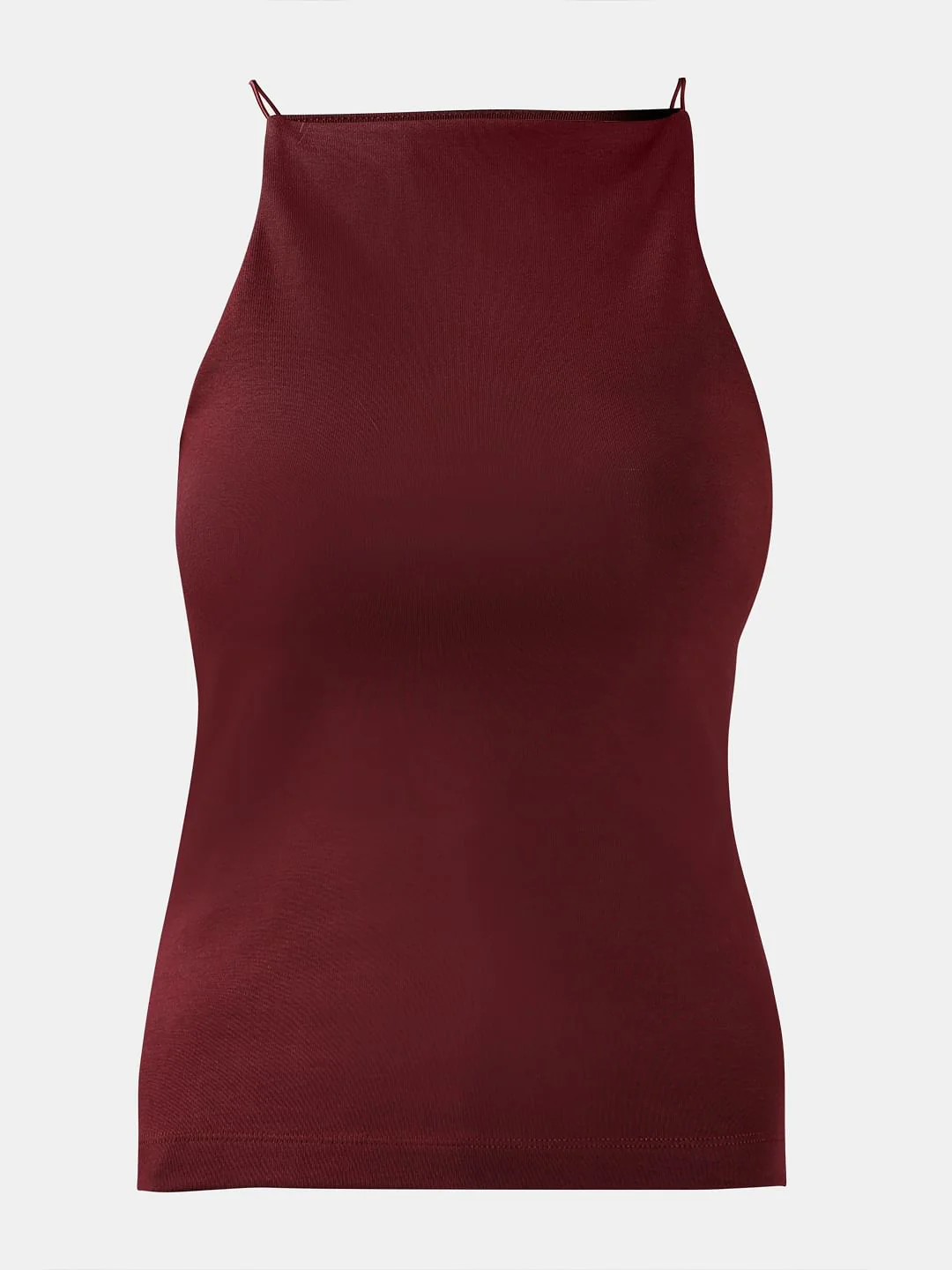Maroon Fitted Top - Image 7