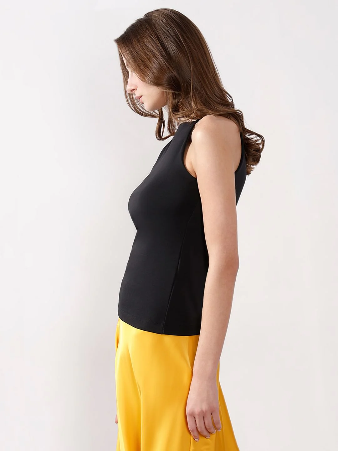 Black Fitted Top - Image 3