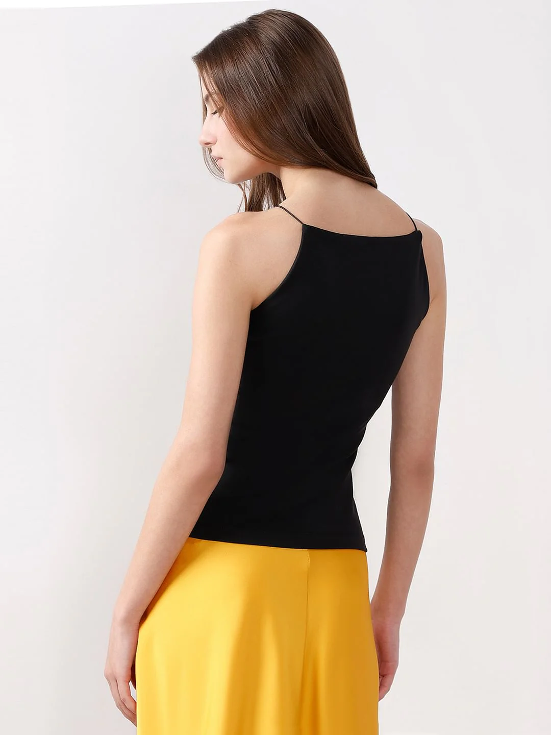 Black Fitted Top - Image 4