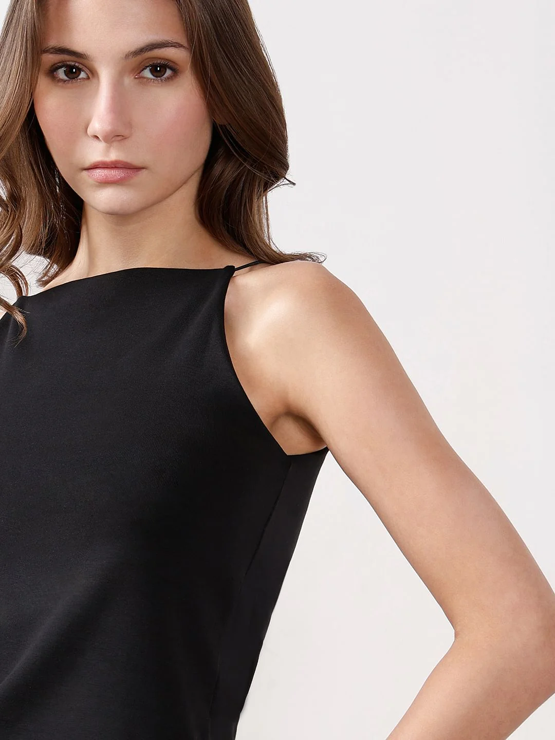 Black Fitted Top - Image 6