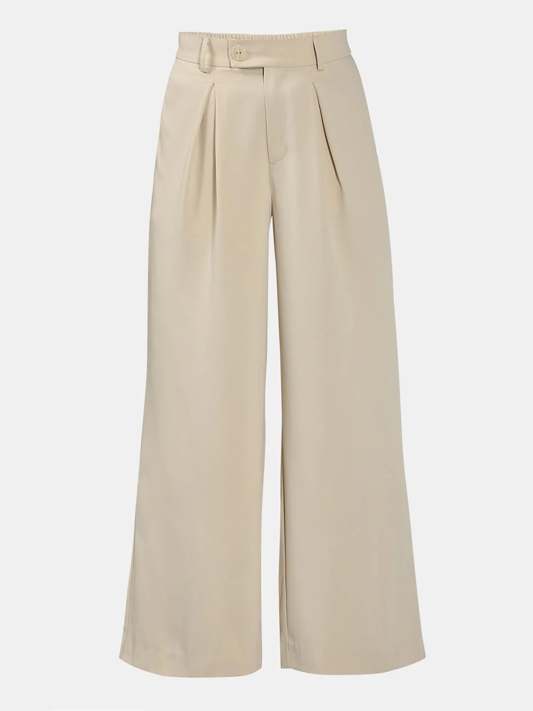 Vero Moda Beige High Rise Pants - Image 7