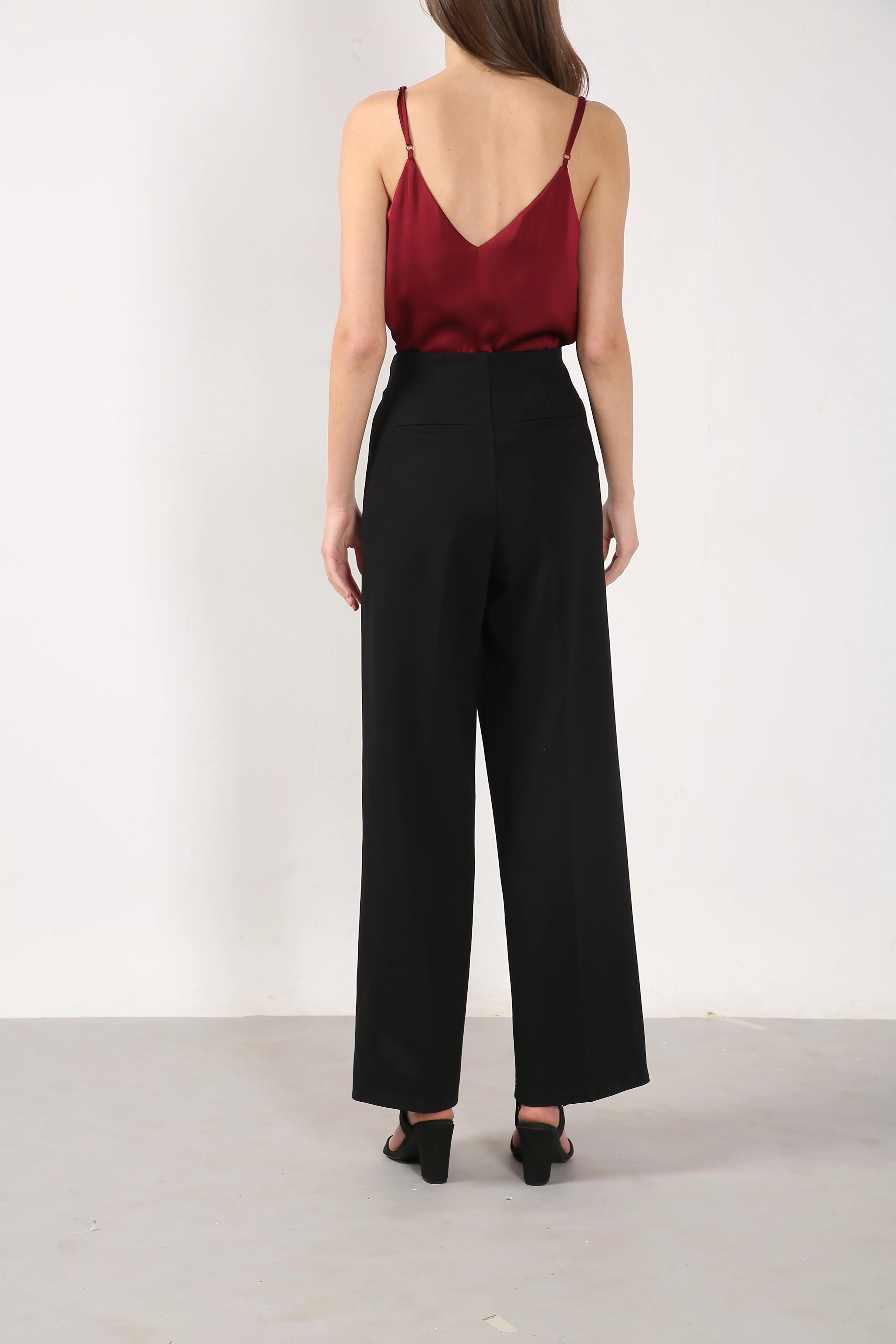 Vero Moda Black High Rise Pants - Image 10