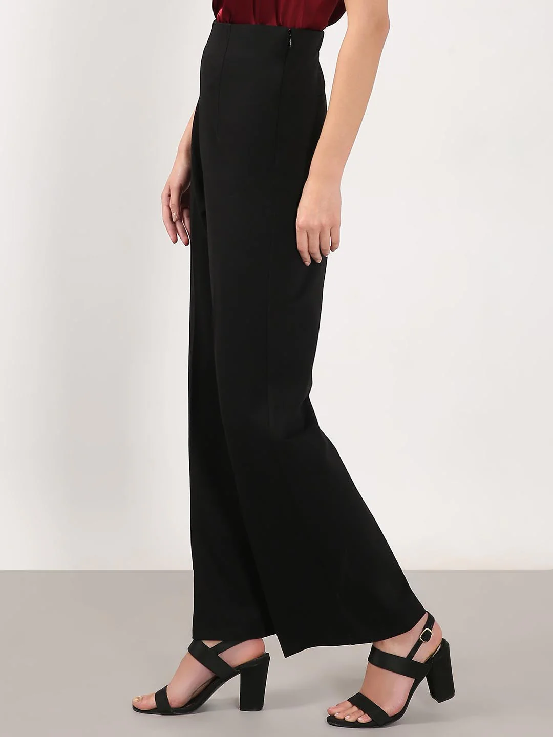 Vero Moda Black High Rise Pants - Image 4