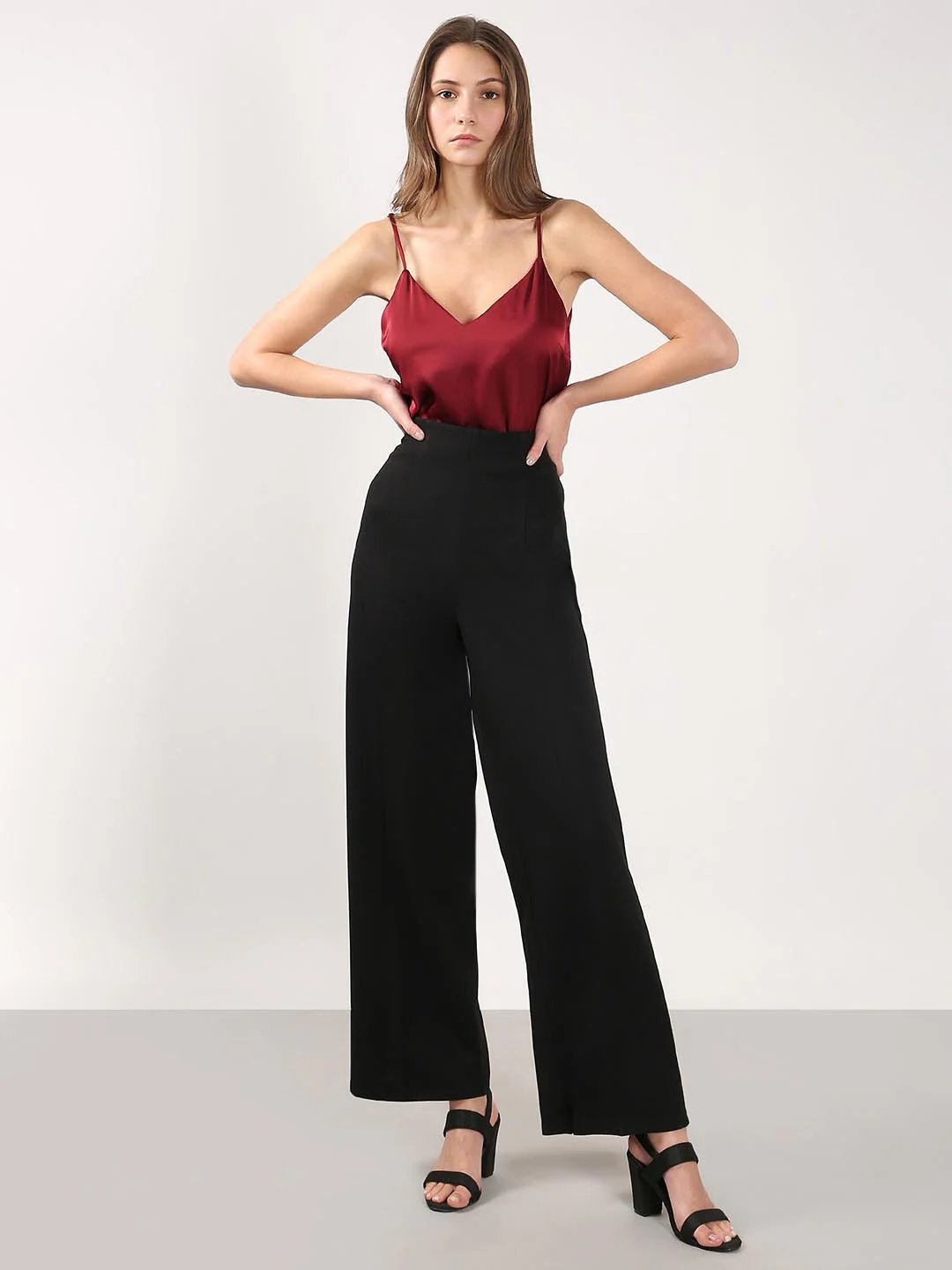 Vero Moda Black High Rise Pants - Image 5