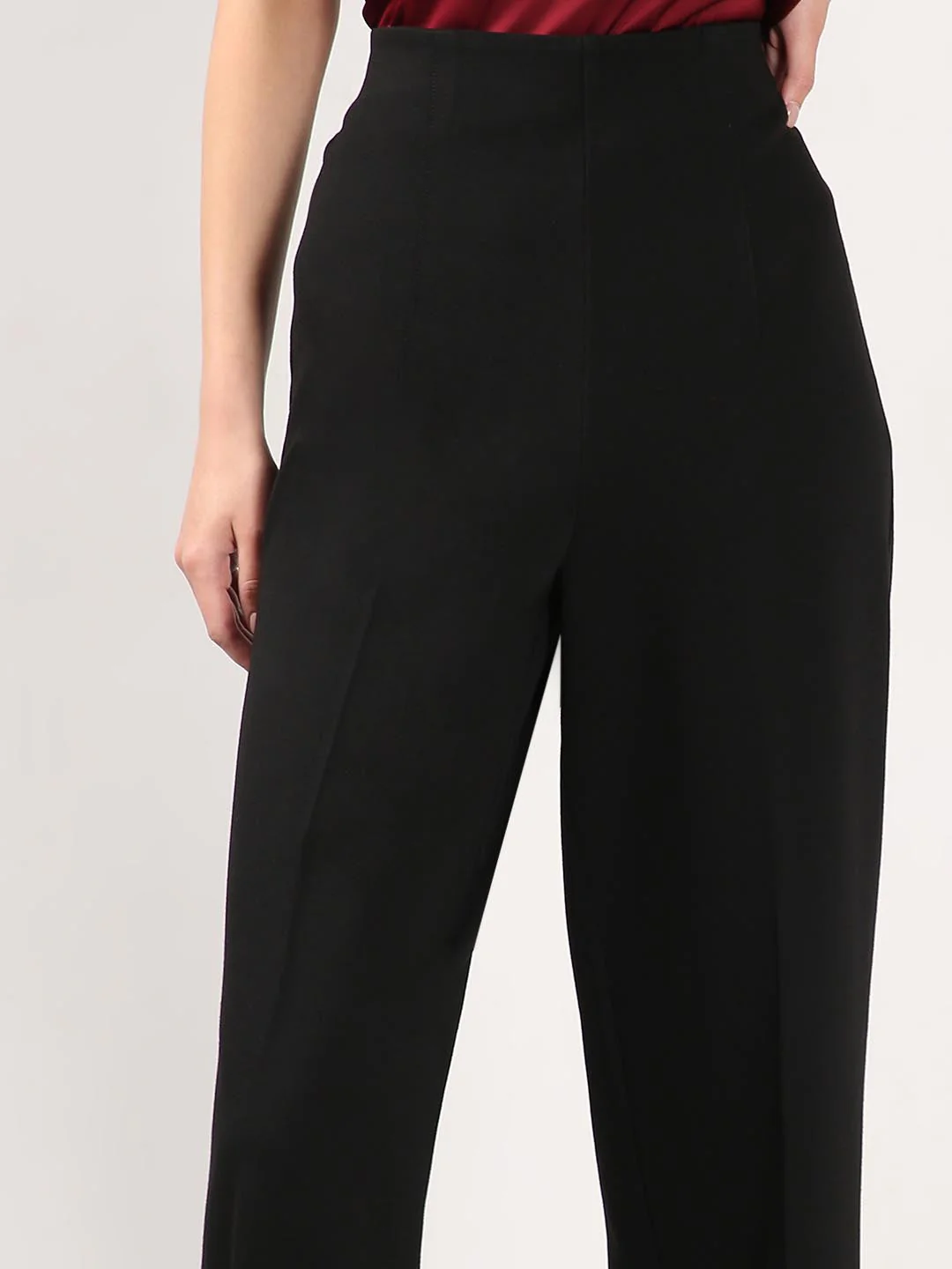 Vero Moda Black High Rise Pants - Image 6