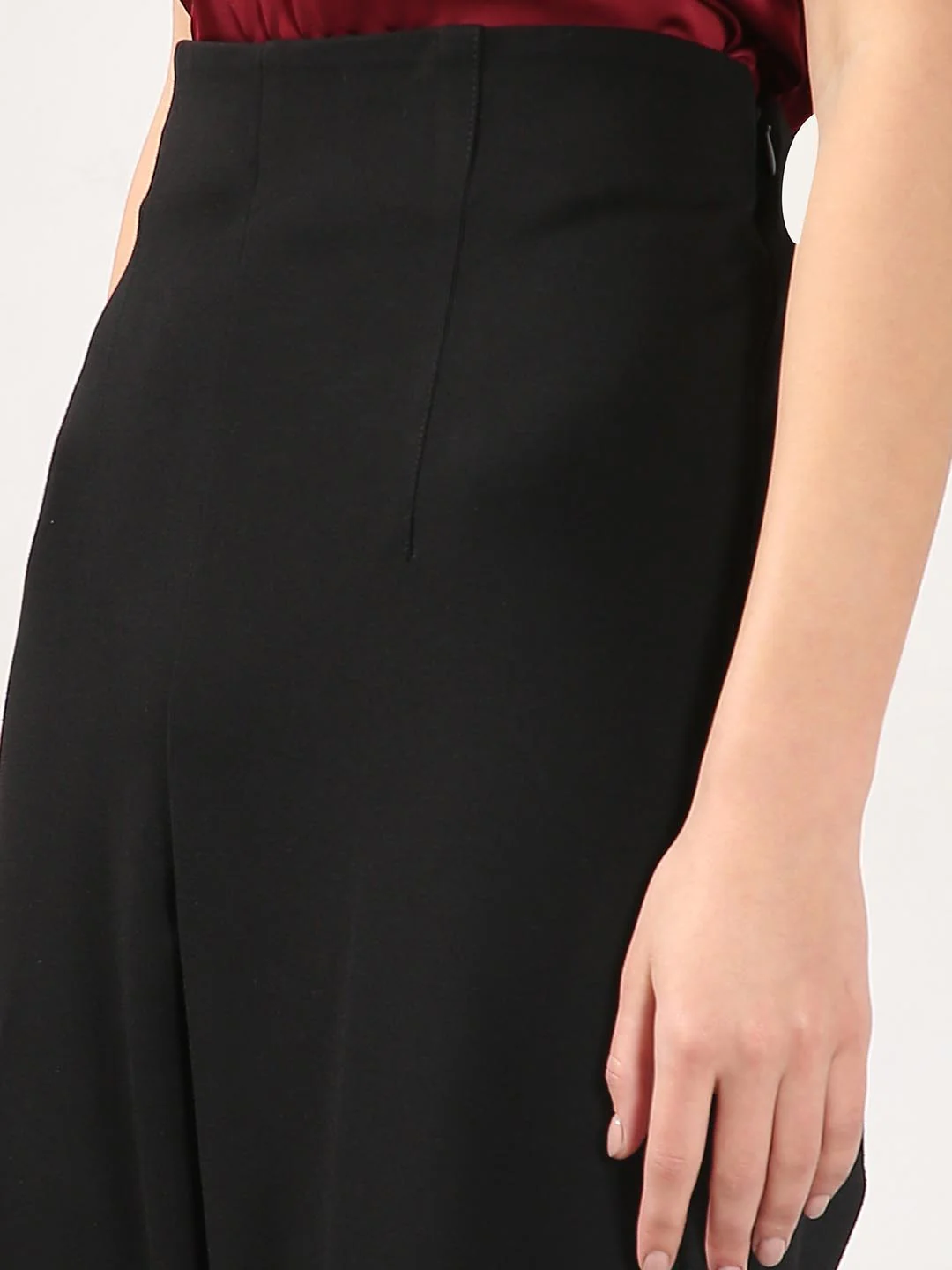 Vero Moda Black High Rise Pants - Image 8