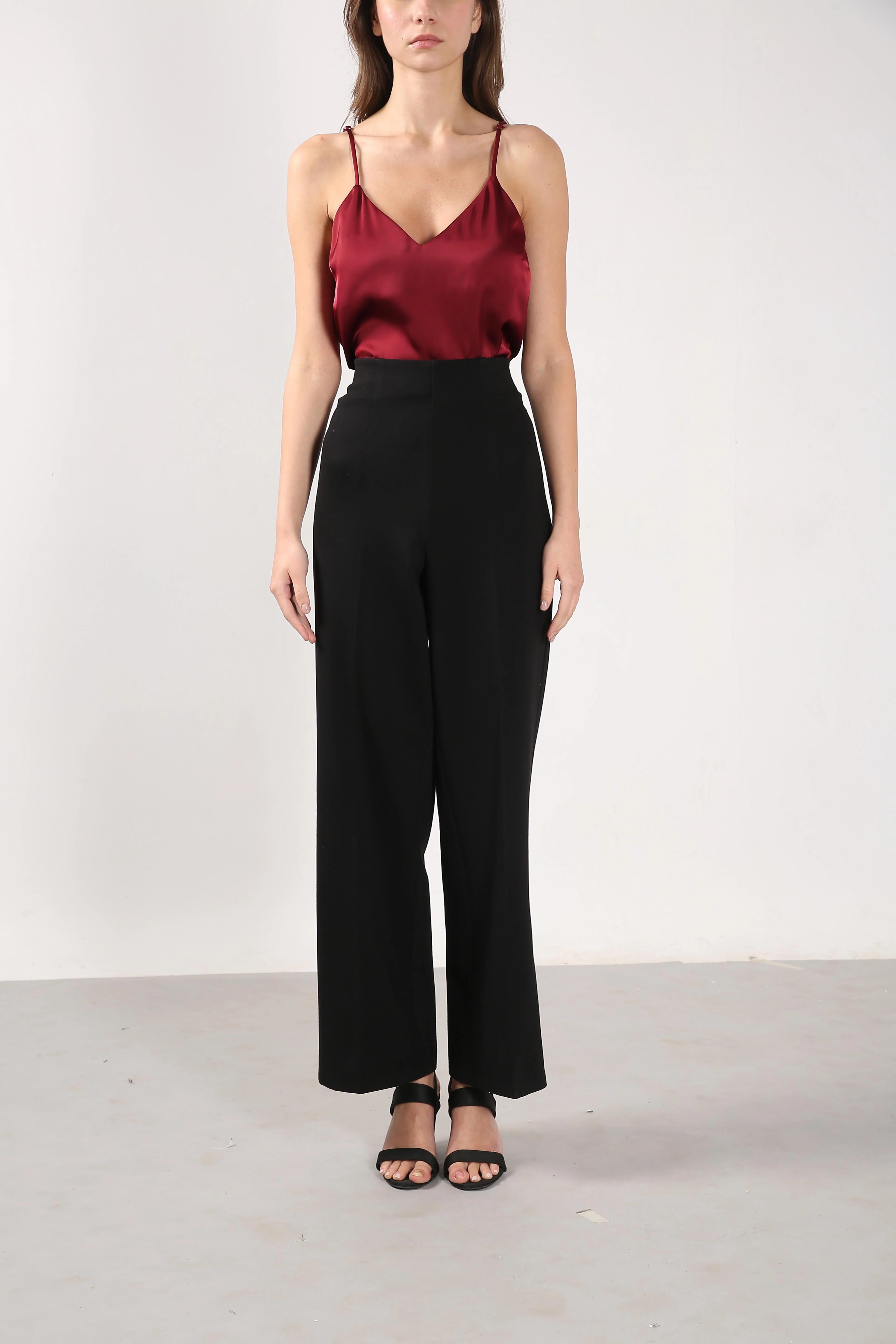 Vero Moda Black High Rise Pants - Image 9