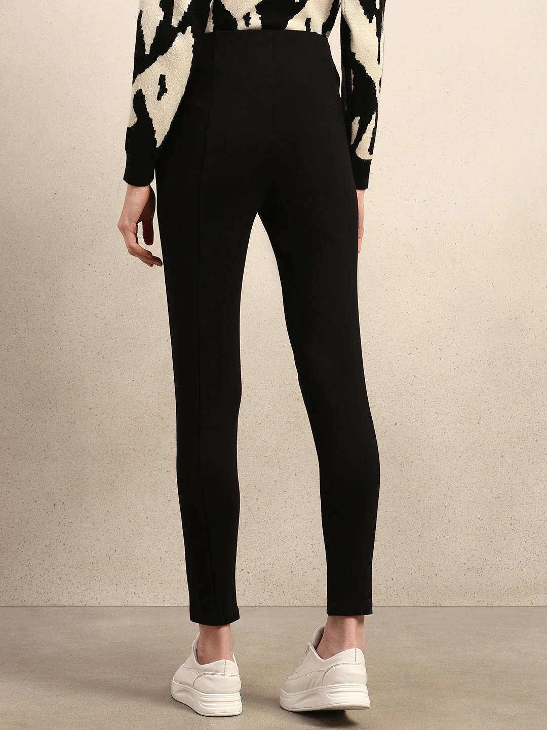 High Rise Skinny Fit Jeggings - Image 4