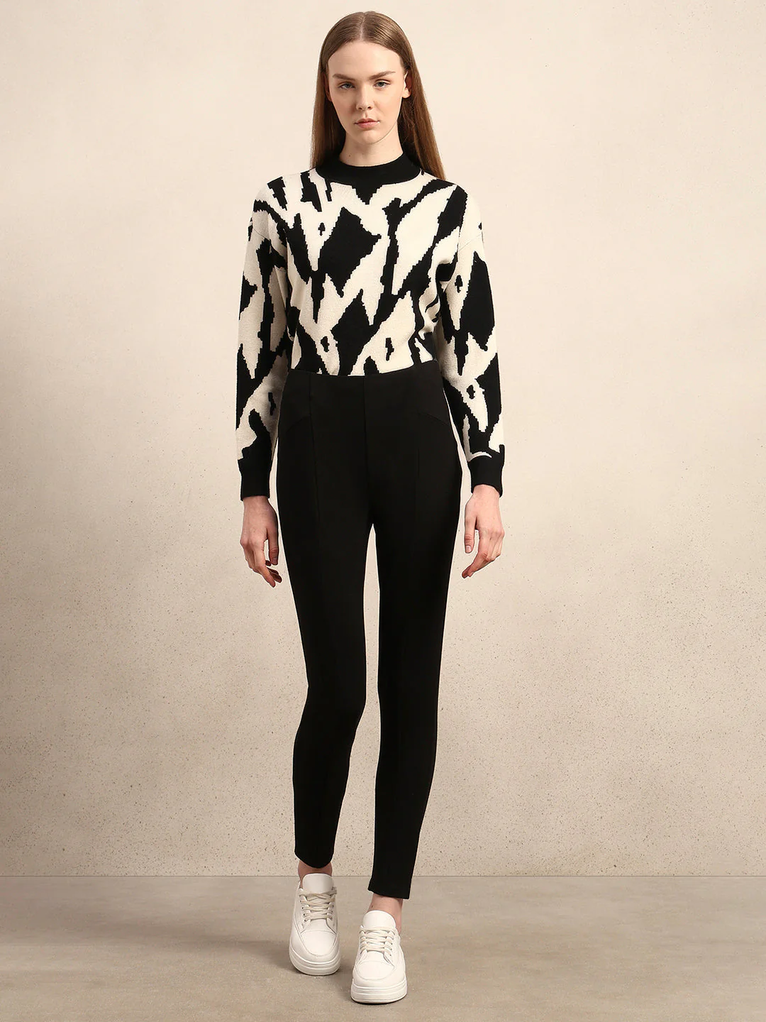 High Rise Skinny Fit Jeggings - Image 5