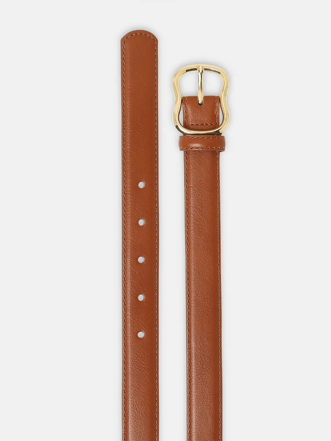 Cognac Jeans Belt - Image 3
