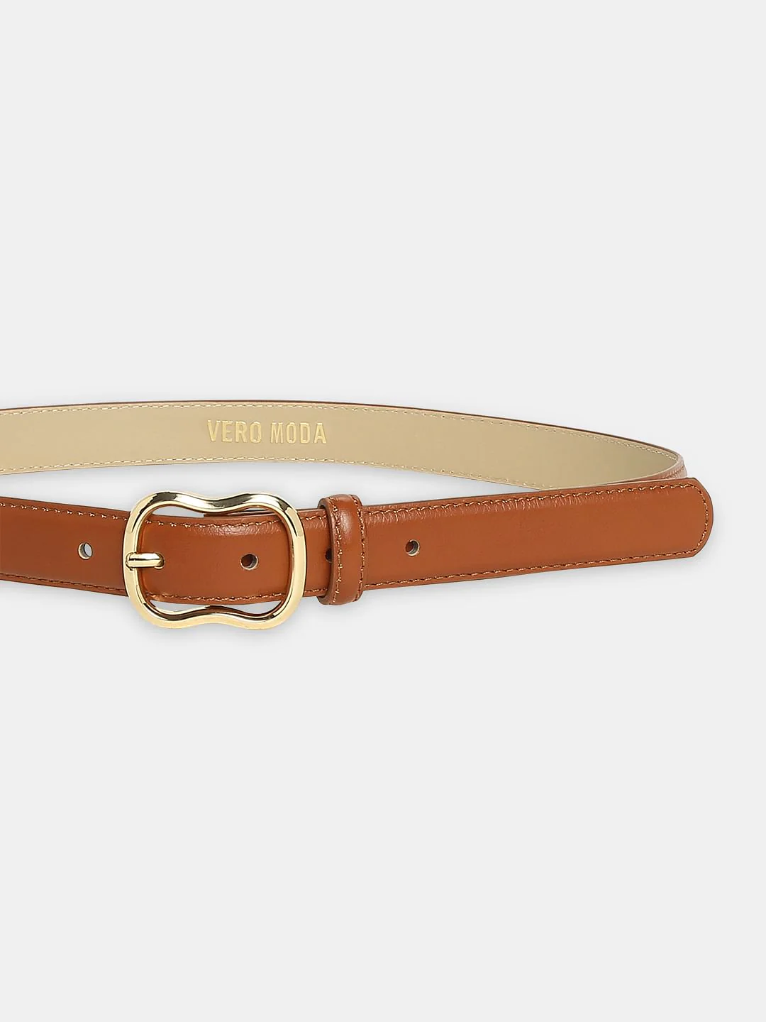 Cognac Jeans Belt - Image 4