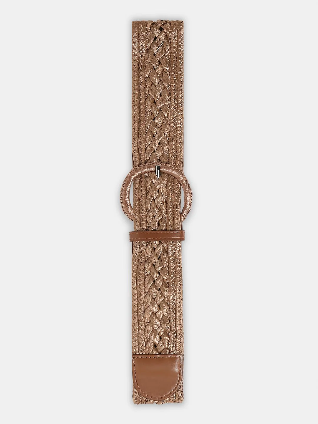 Brown Jute Belt - Image 2