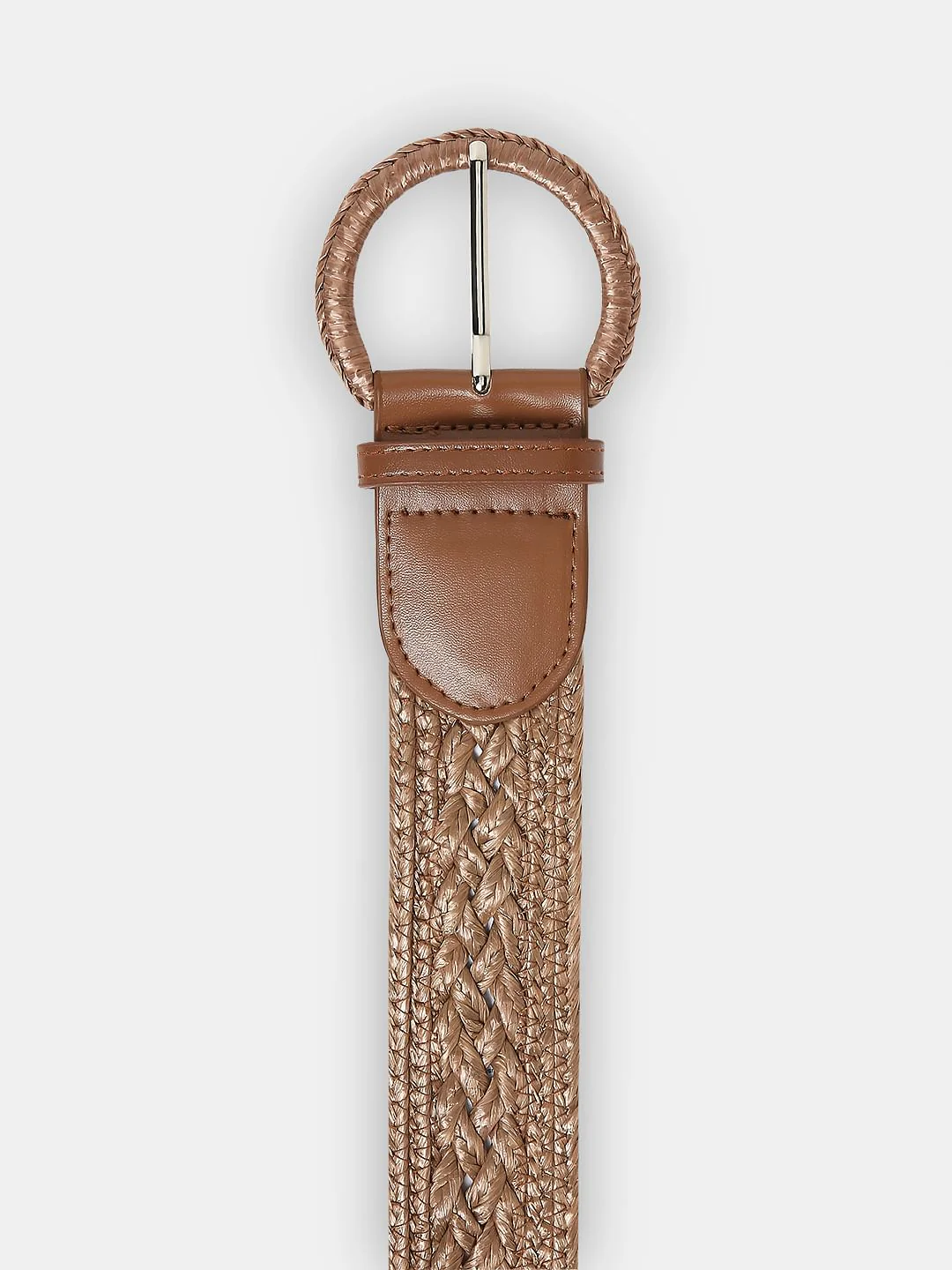 Brown Jute Belt - Image 3