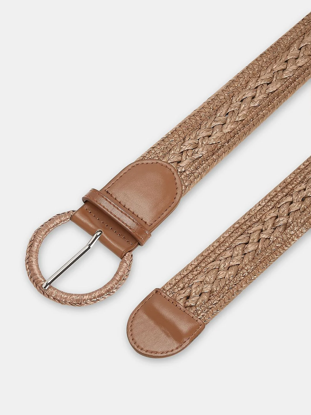 Brown Jute Belt - Image 4