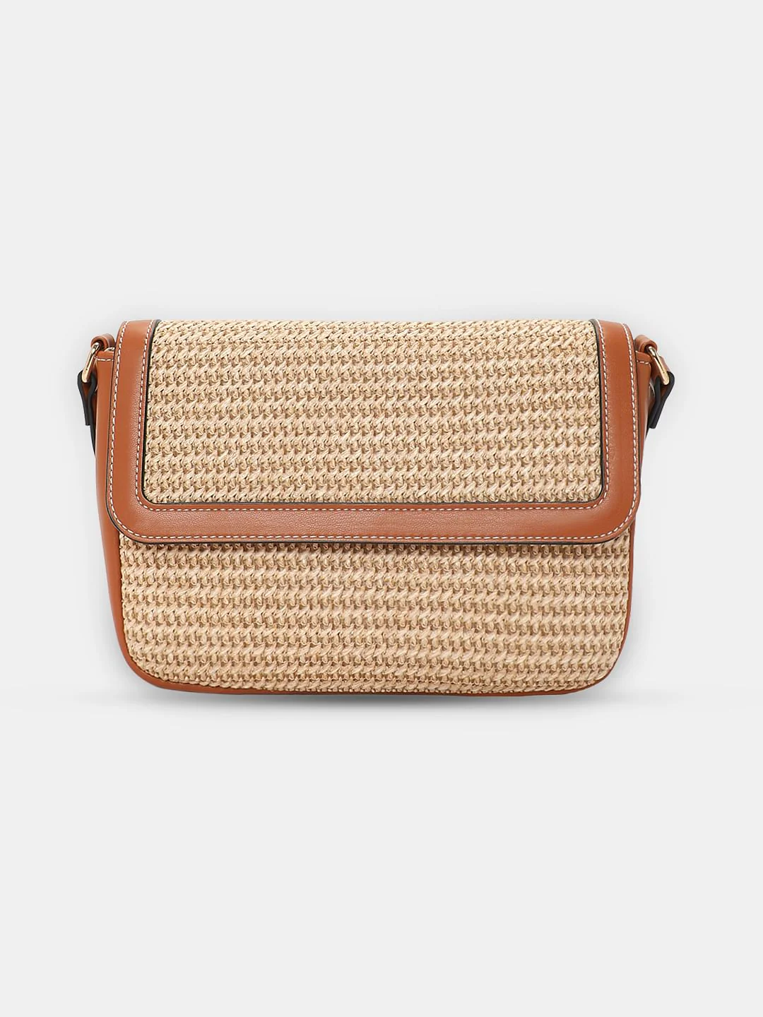 Beige Sling Bag - Image 2
