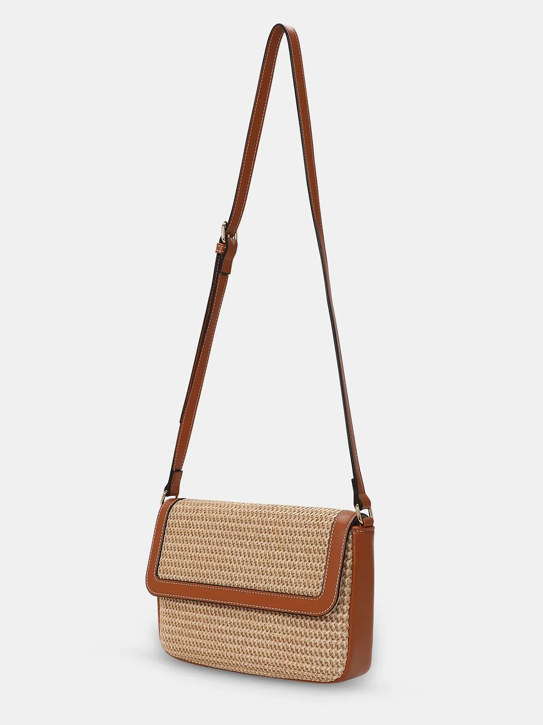Beige Sling Bag - Image 3