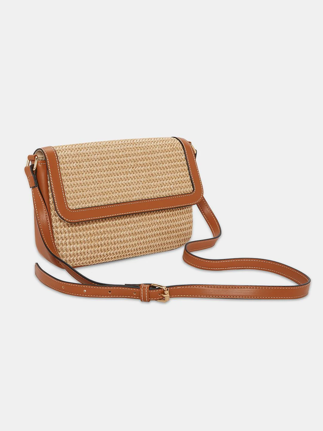 Beige Sling Bag - Image 4