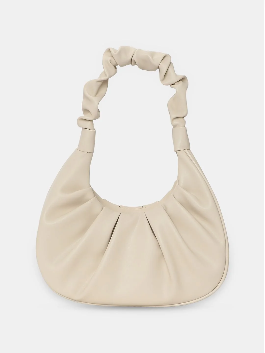 Beige Shoulder Bag - Image 2