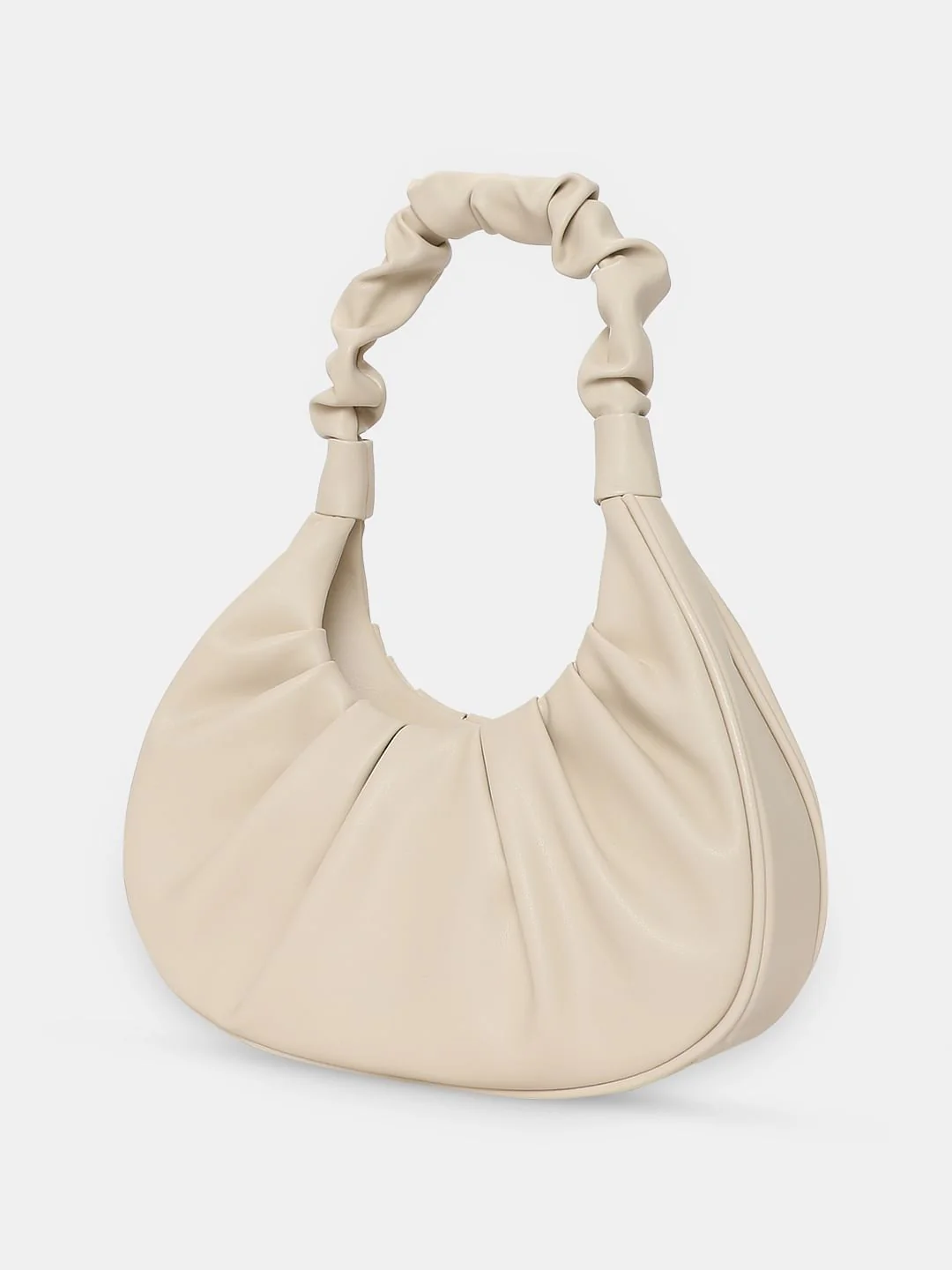Beige Shoulder Bag - Image 3