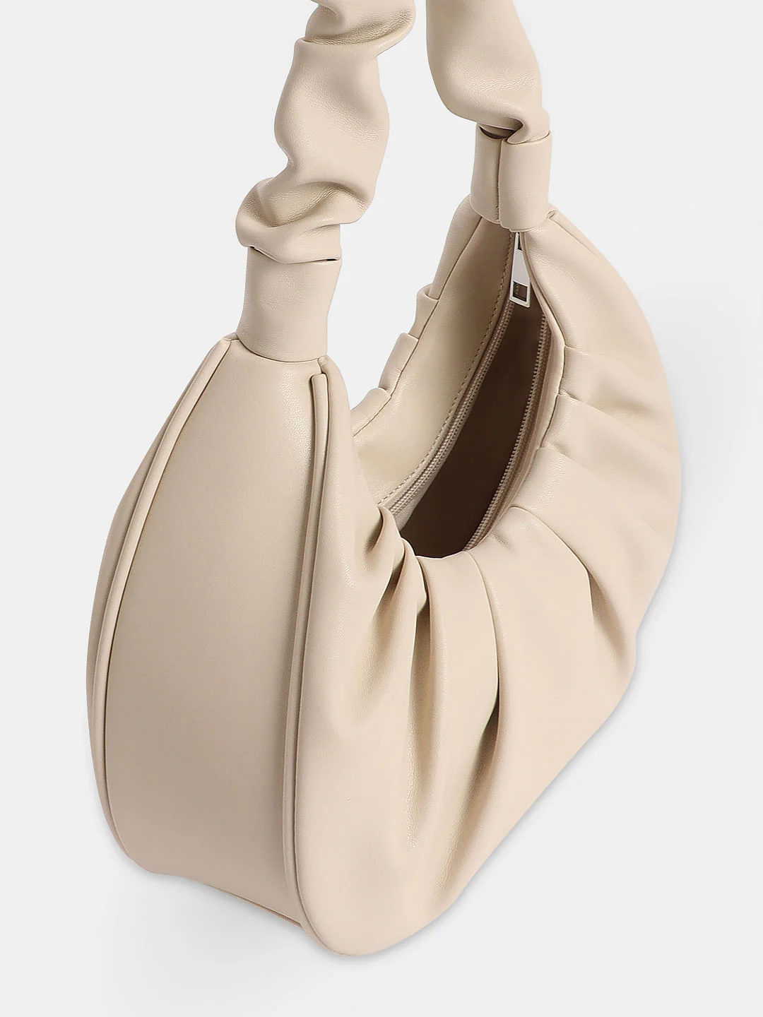 Beige Shoulder Bag - Image 4