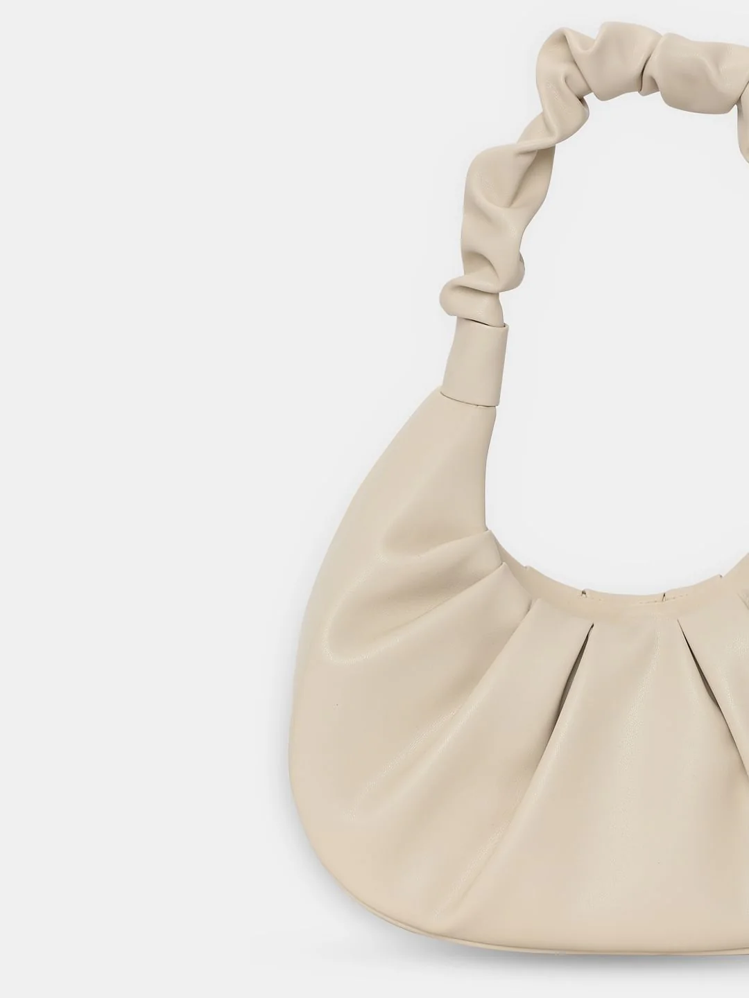 Beige Shoulder Bag - Image 5