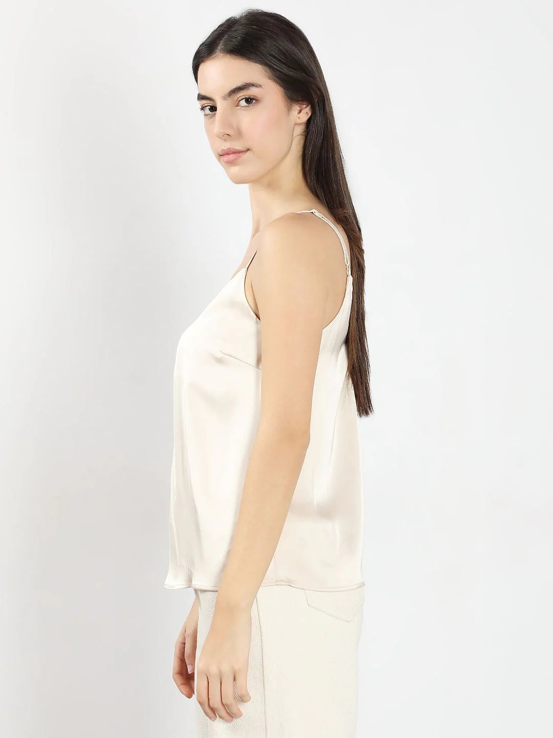 Beige Slip Top - Image 3
