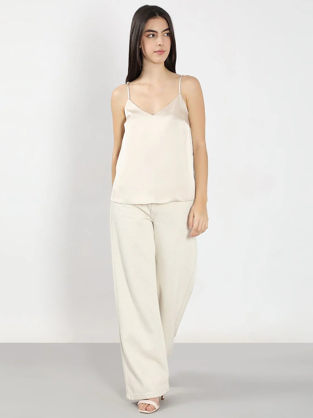 Beige Slip Top - Image 5
