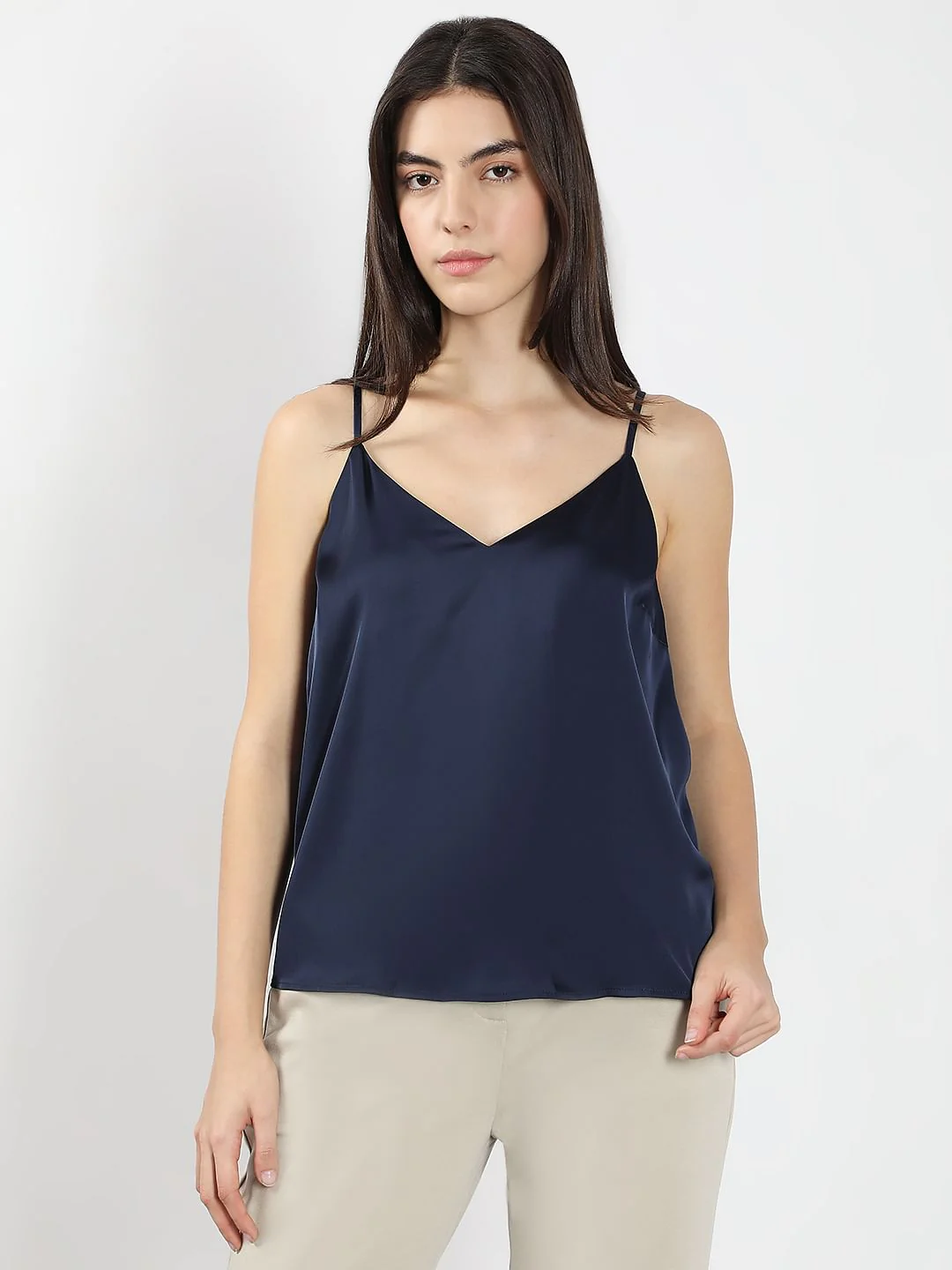 Dark Blue Slip Top - Image 2