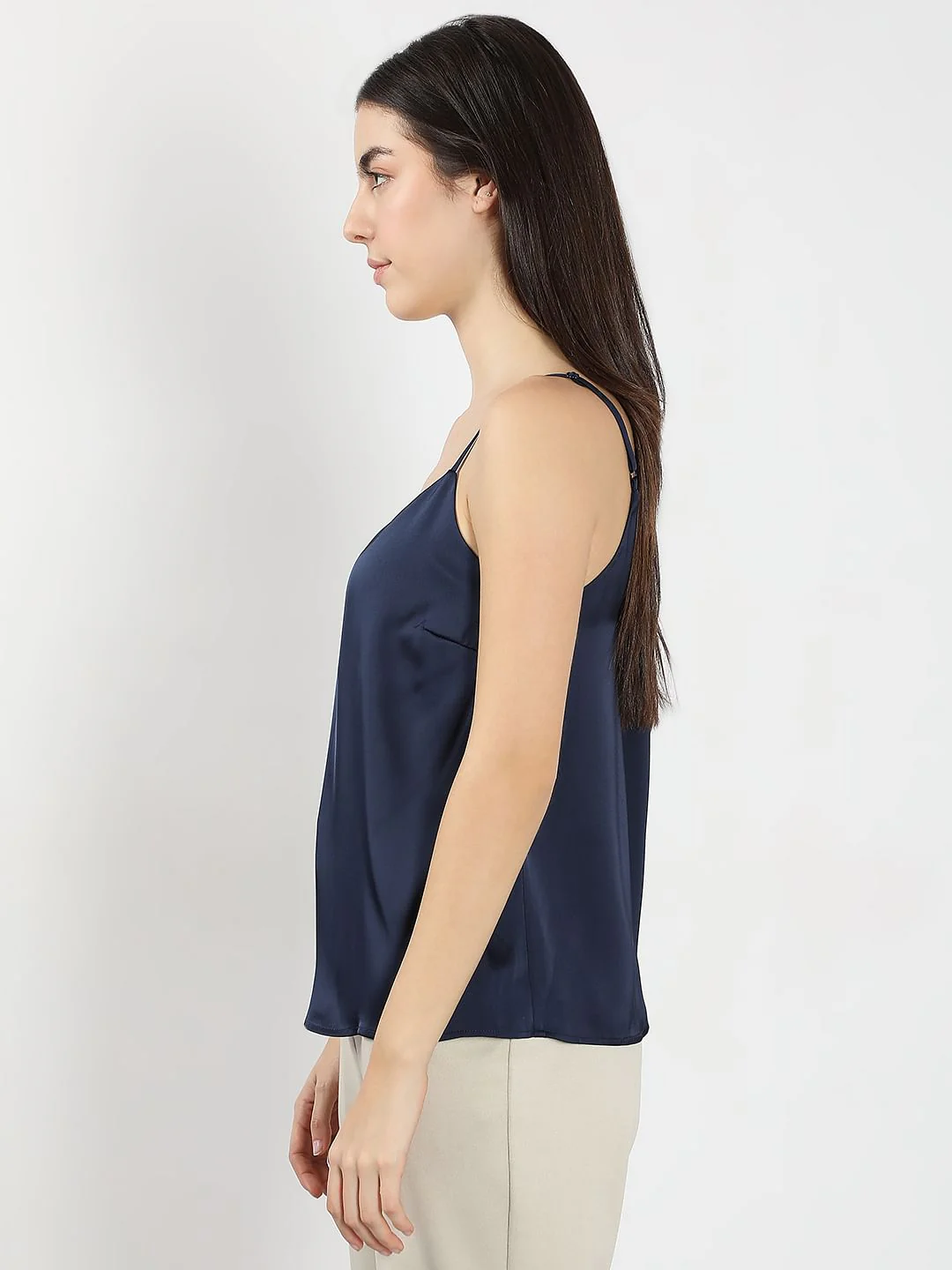 Dark Blue Slip Top - Image 3