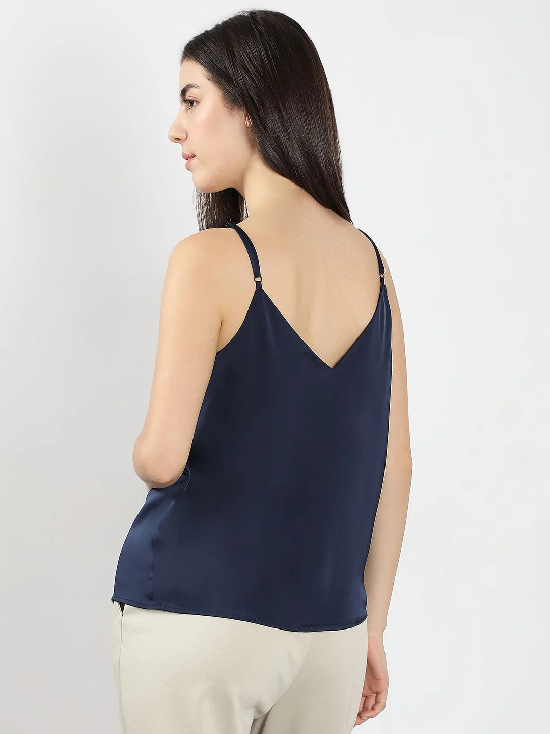Dark Blue Slip Top - Image 4