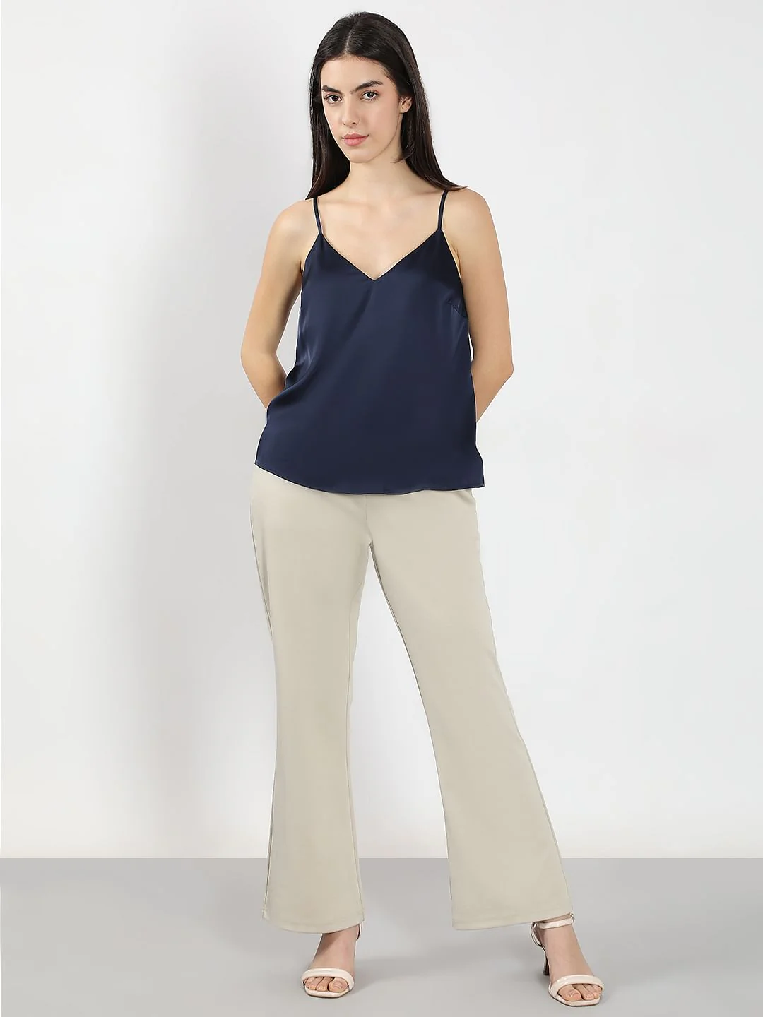 Dark Blue Slip Top - Image 5