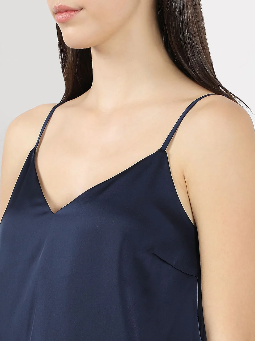 Dark Blue Slip Top - Image 8