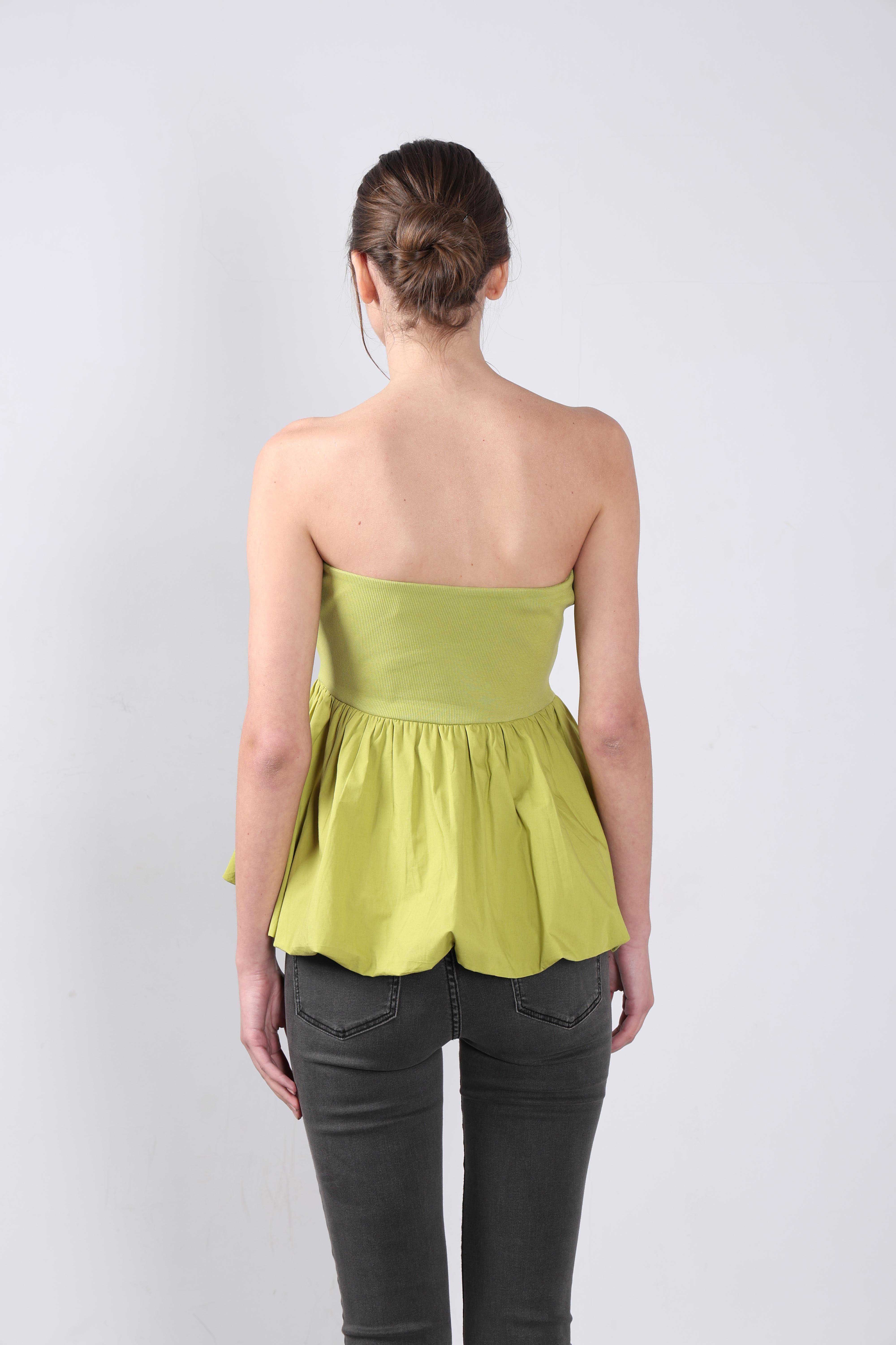 Vero Moda Green off-Shoulder Top - Image 10